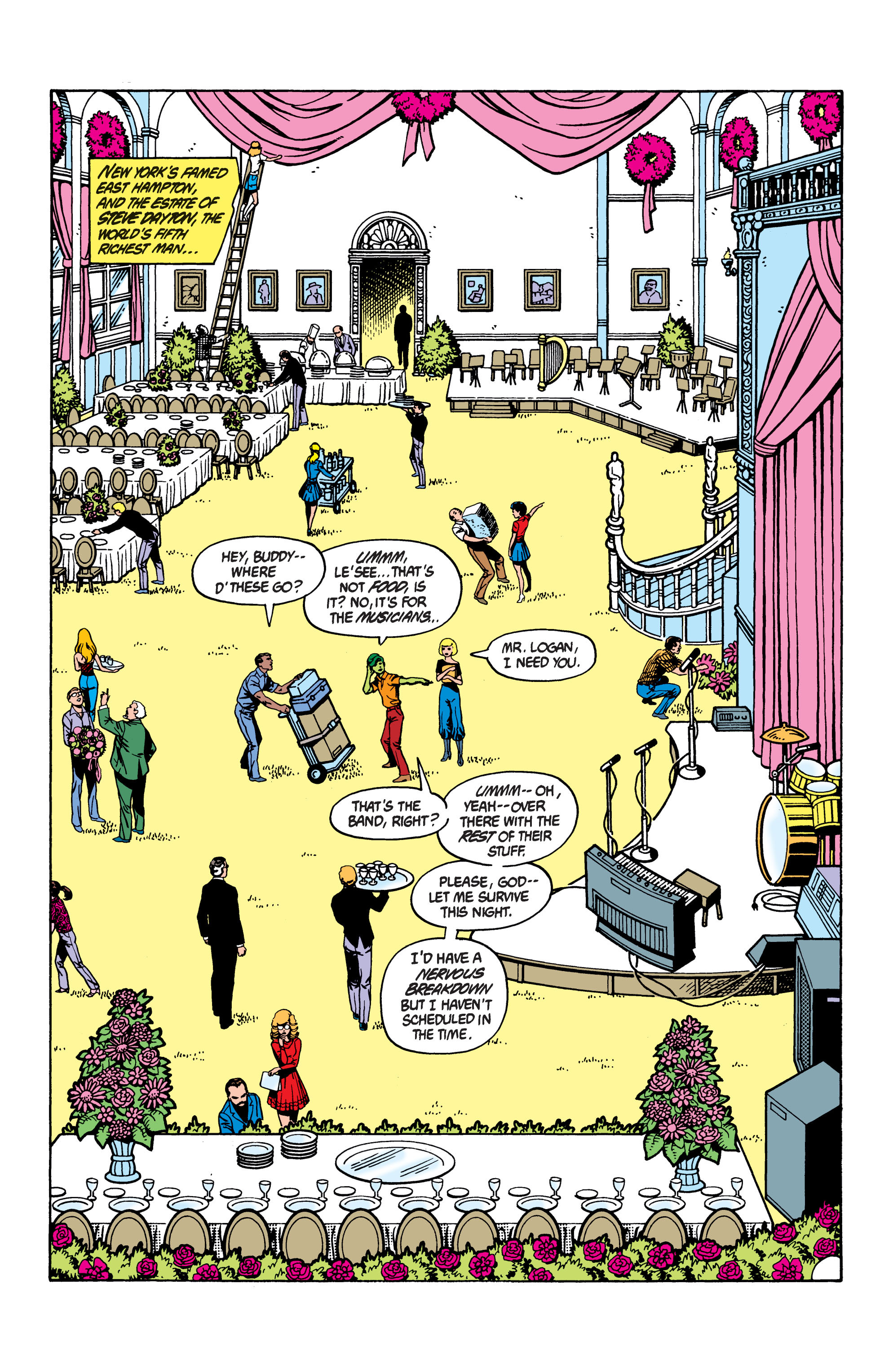 Read online Tales of the Teen Titans comic -  Issue #50 - 5