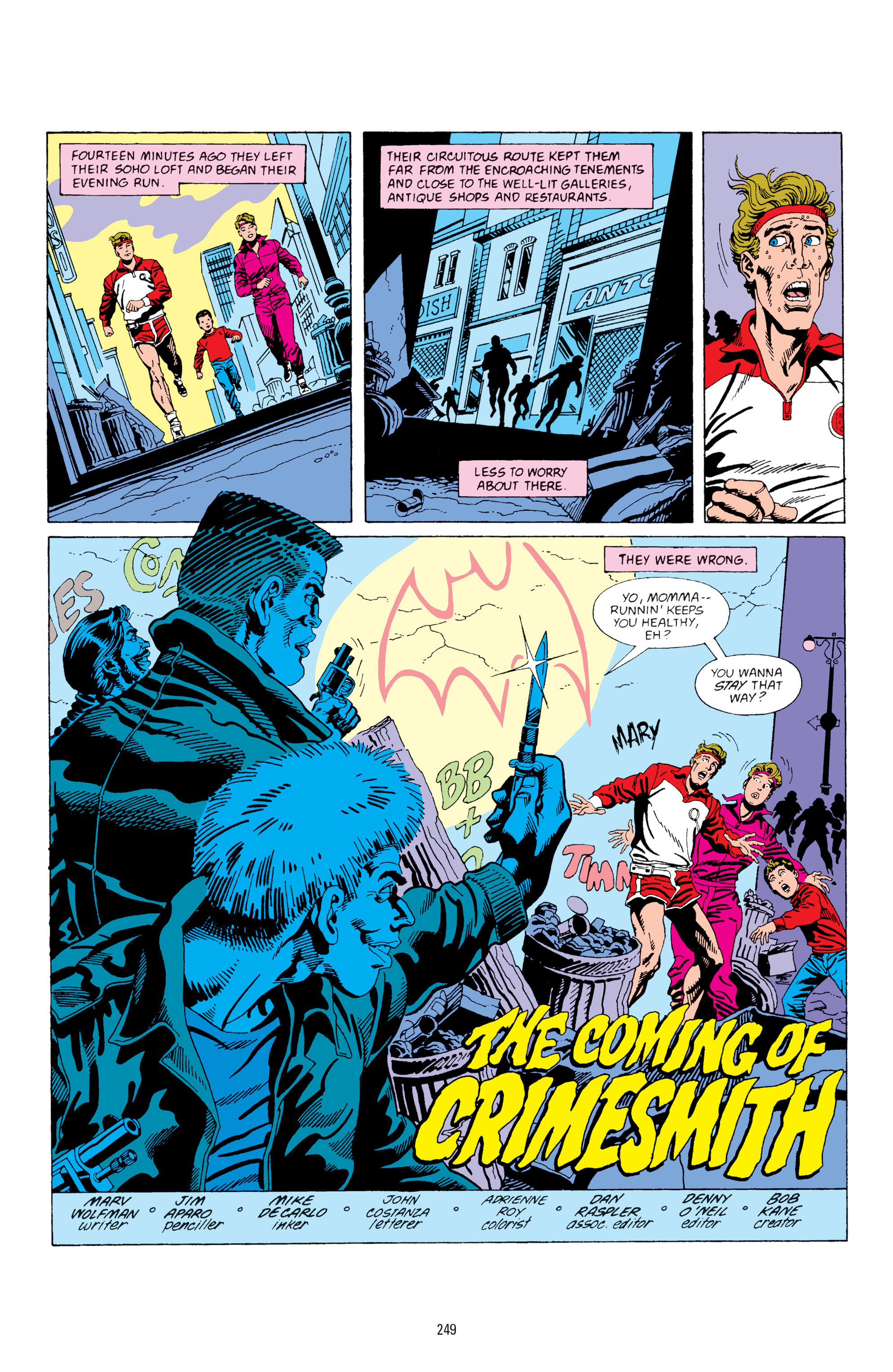 Read online Batman (1940) comic -  Issue # _TPB Batman - The Caped Crusader 2 (Part 3) - 49