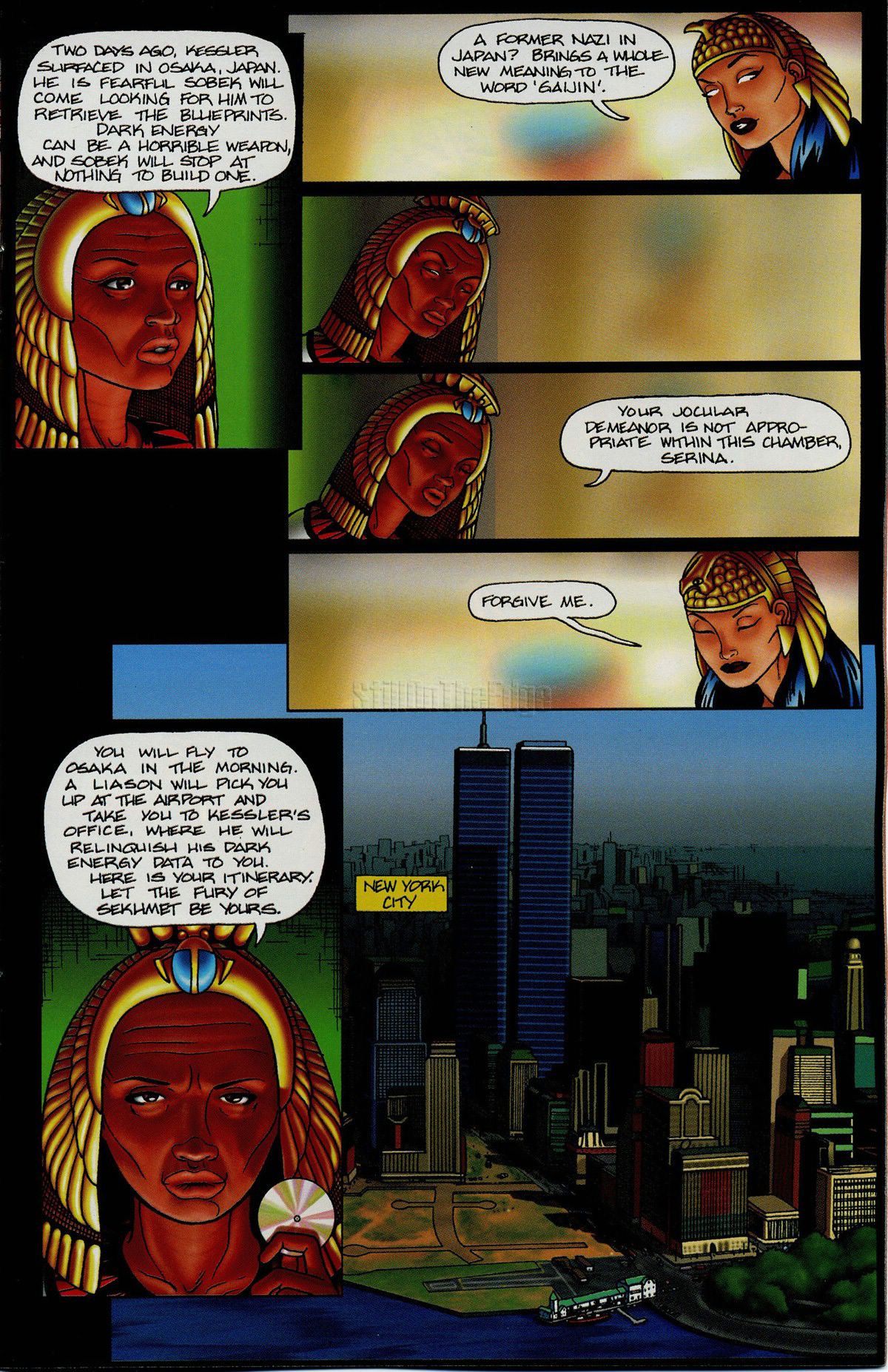 Read online Serina comic -  Issue #1 - 15