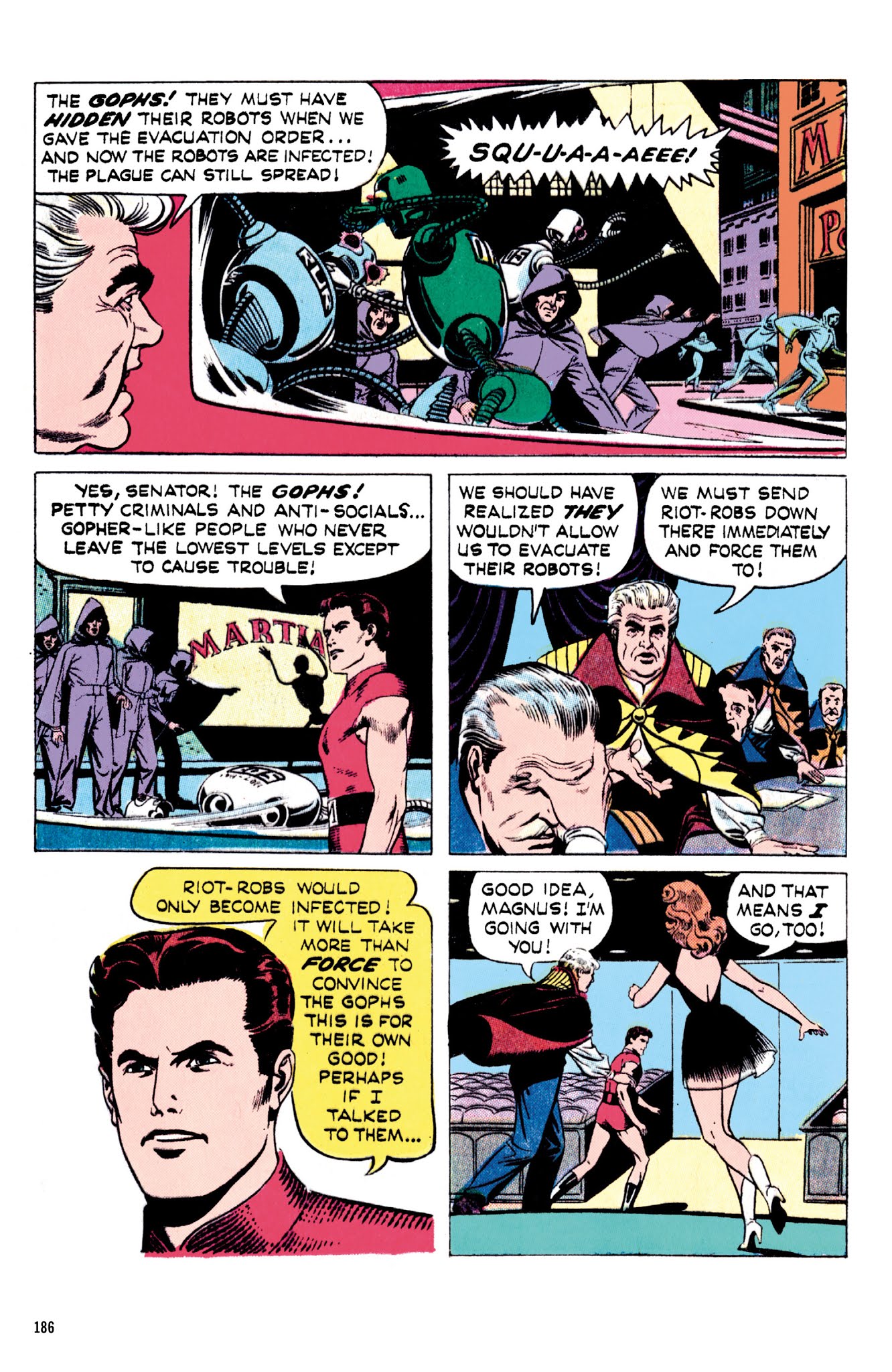 Read online Magnus, Robot Fighter Archives comic -  Issue # TPB 1 (Part 2) - 88