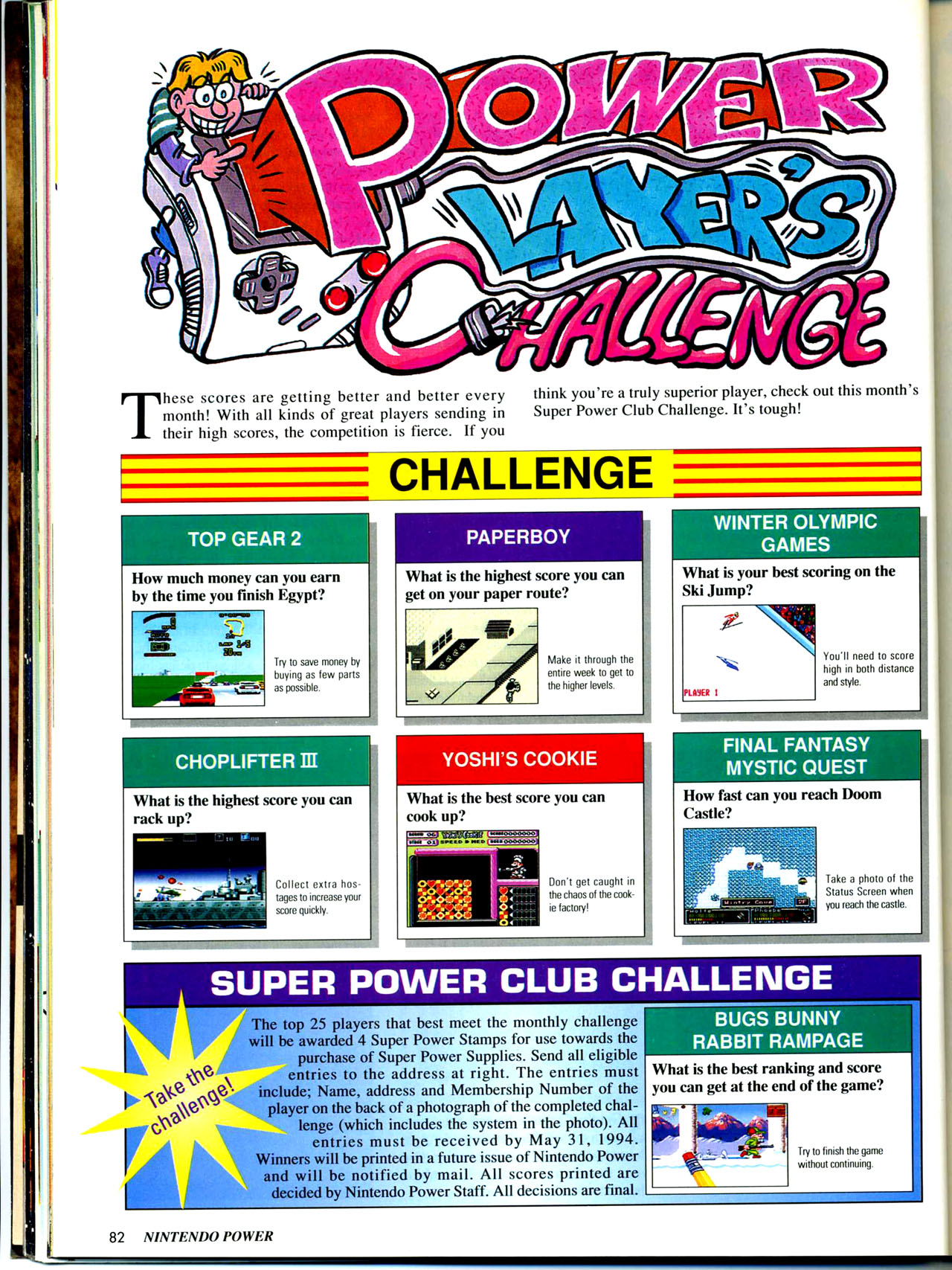 Read online Nintendo Power comic -  Issue #60 - 89