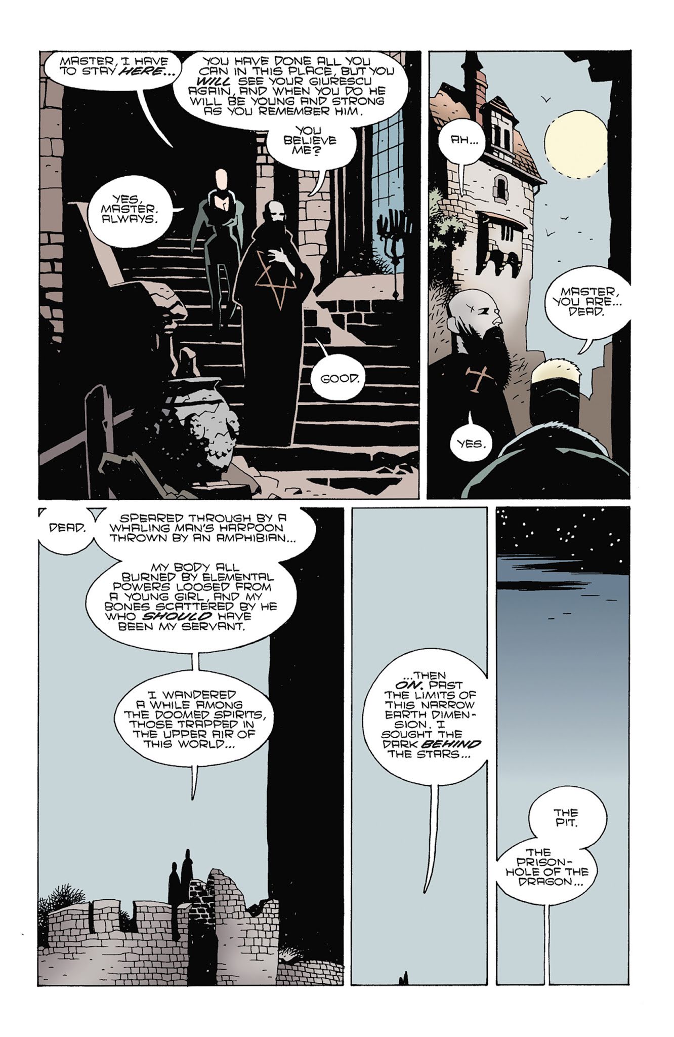 Read online Hellboy: Wake the Devil comic -  Issue # _TPB - 41