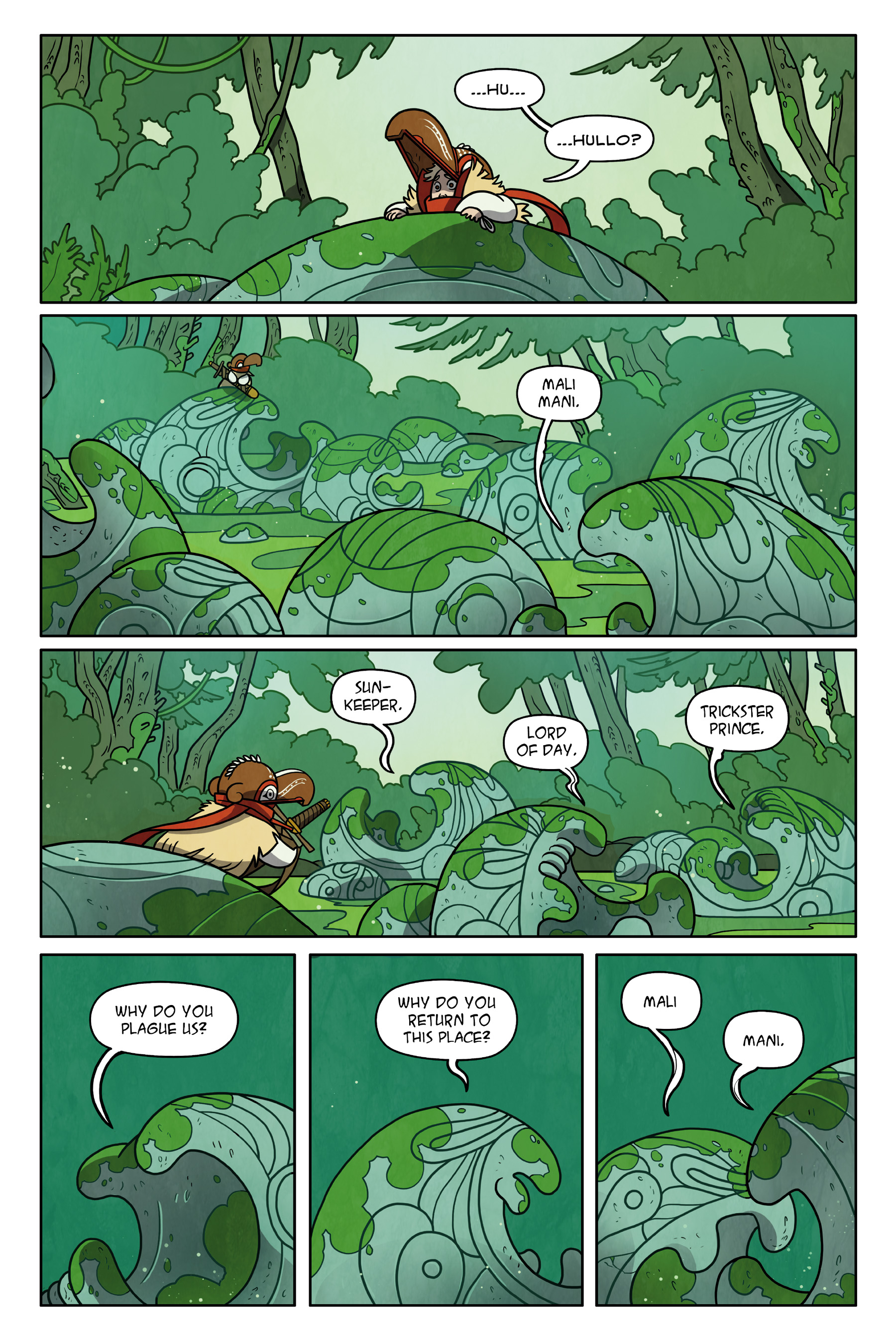 Read online Bird Boy comic -  Issue # TPB 2 - 19
