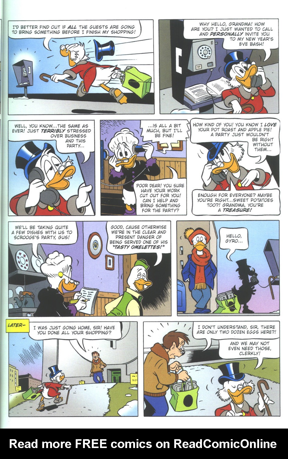 Read online Uncle Scrooge (1953) comic -  Issue #337 - 7