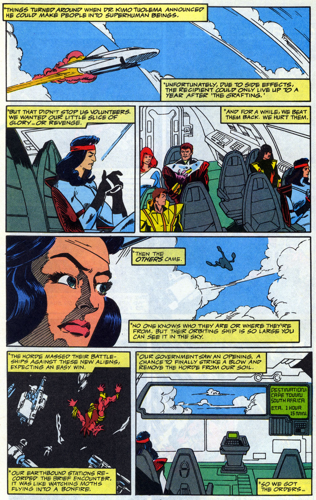 Read online Strikeforce: Morituri comic -  Issue #26 - 4
