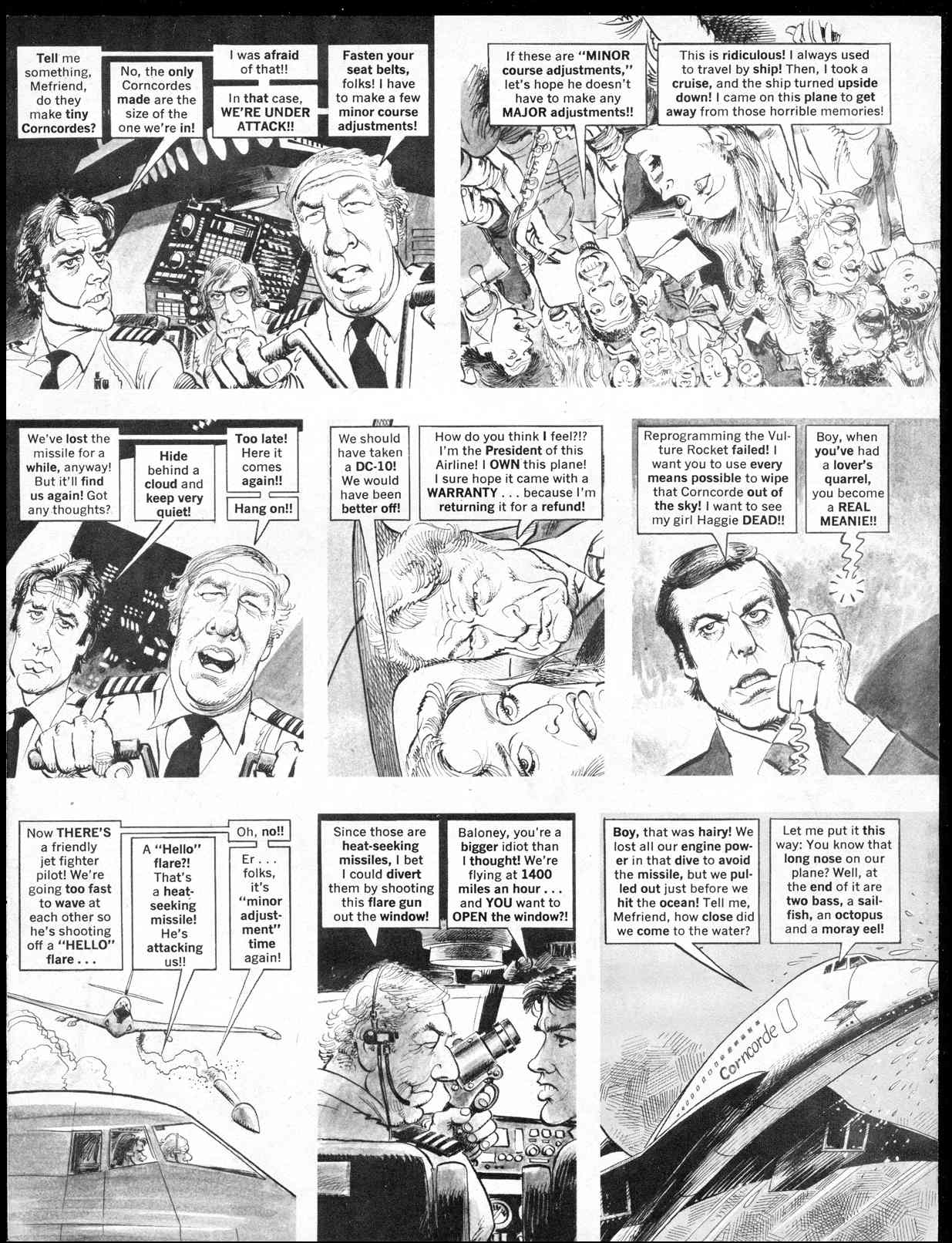 Read online MAD comic -  Issue #214 - 13