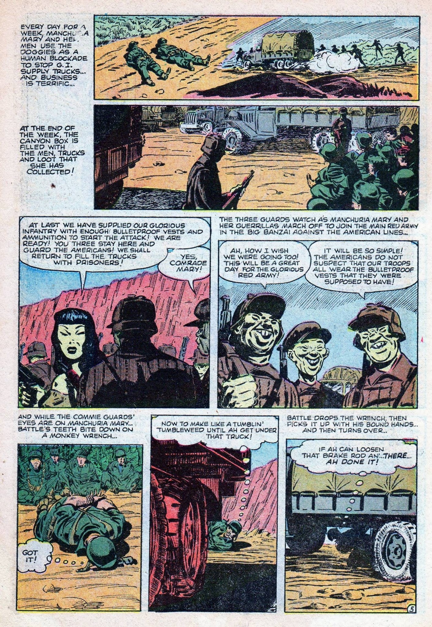 Read online Battle Action comic -  Issue #10 - 7
