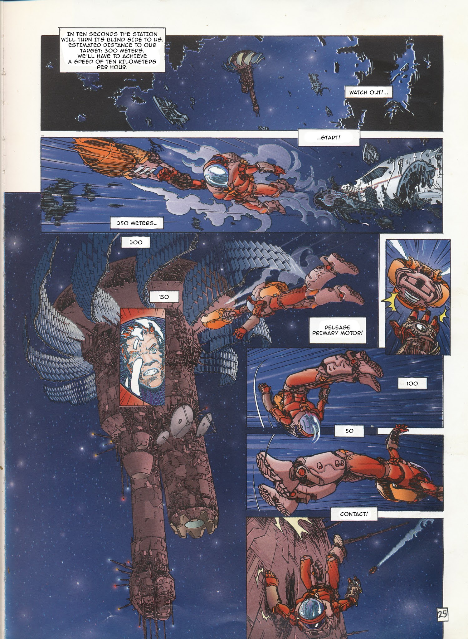 Read online Travis comic -  Issue #1 - 27