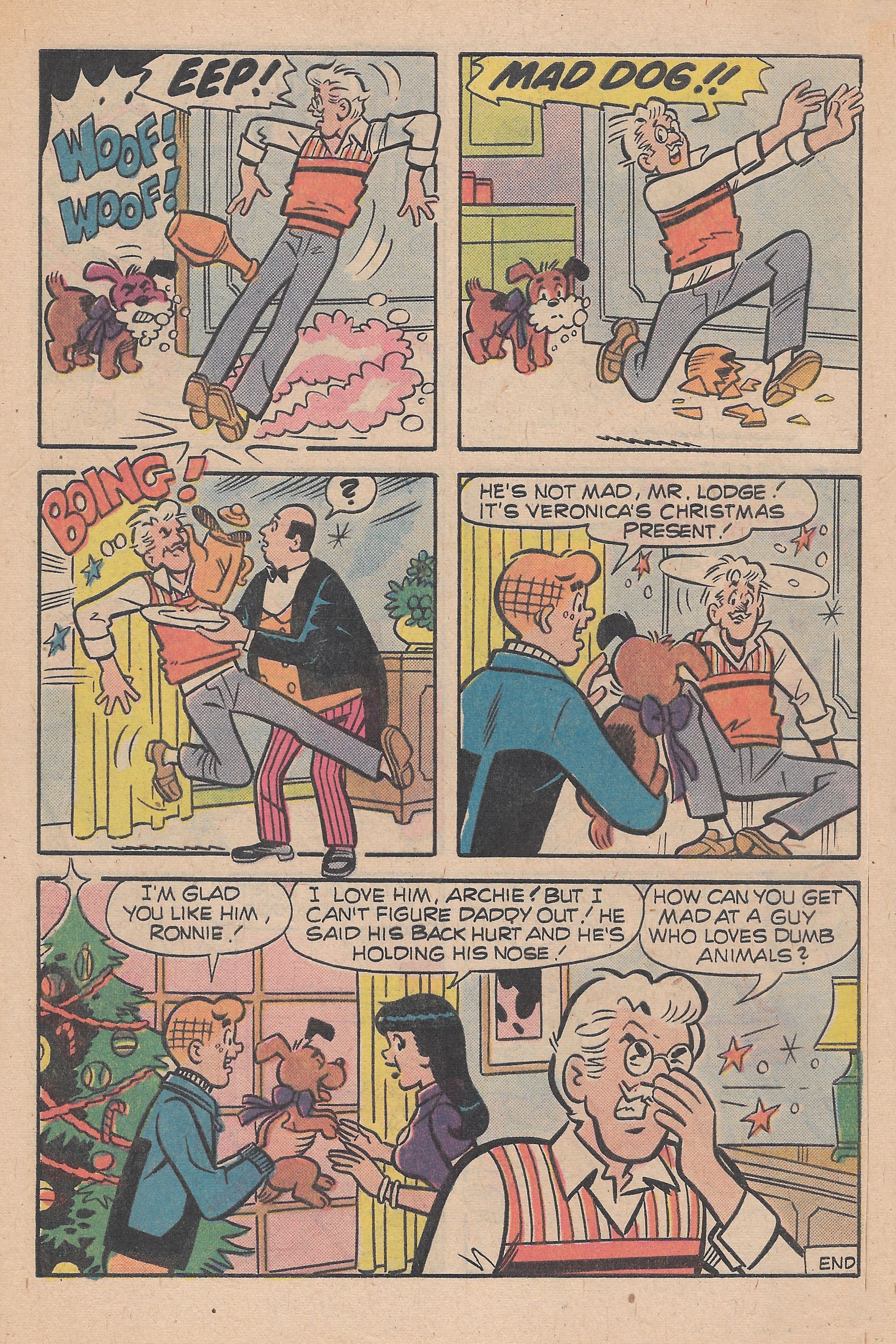 Read online Pep Comics comic -  Issue #322 - 8