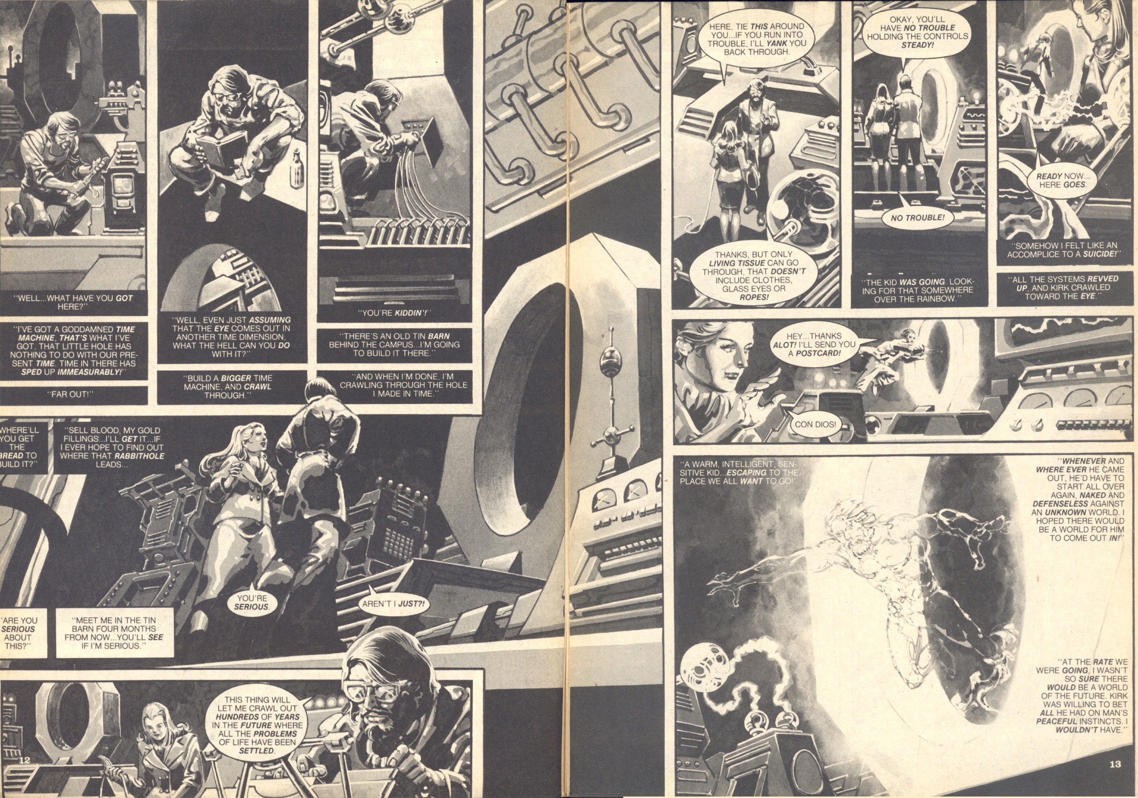 Read online Creepy (1964) comic -  Issue #131 - 9
