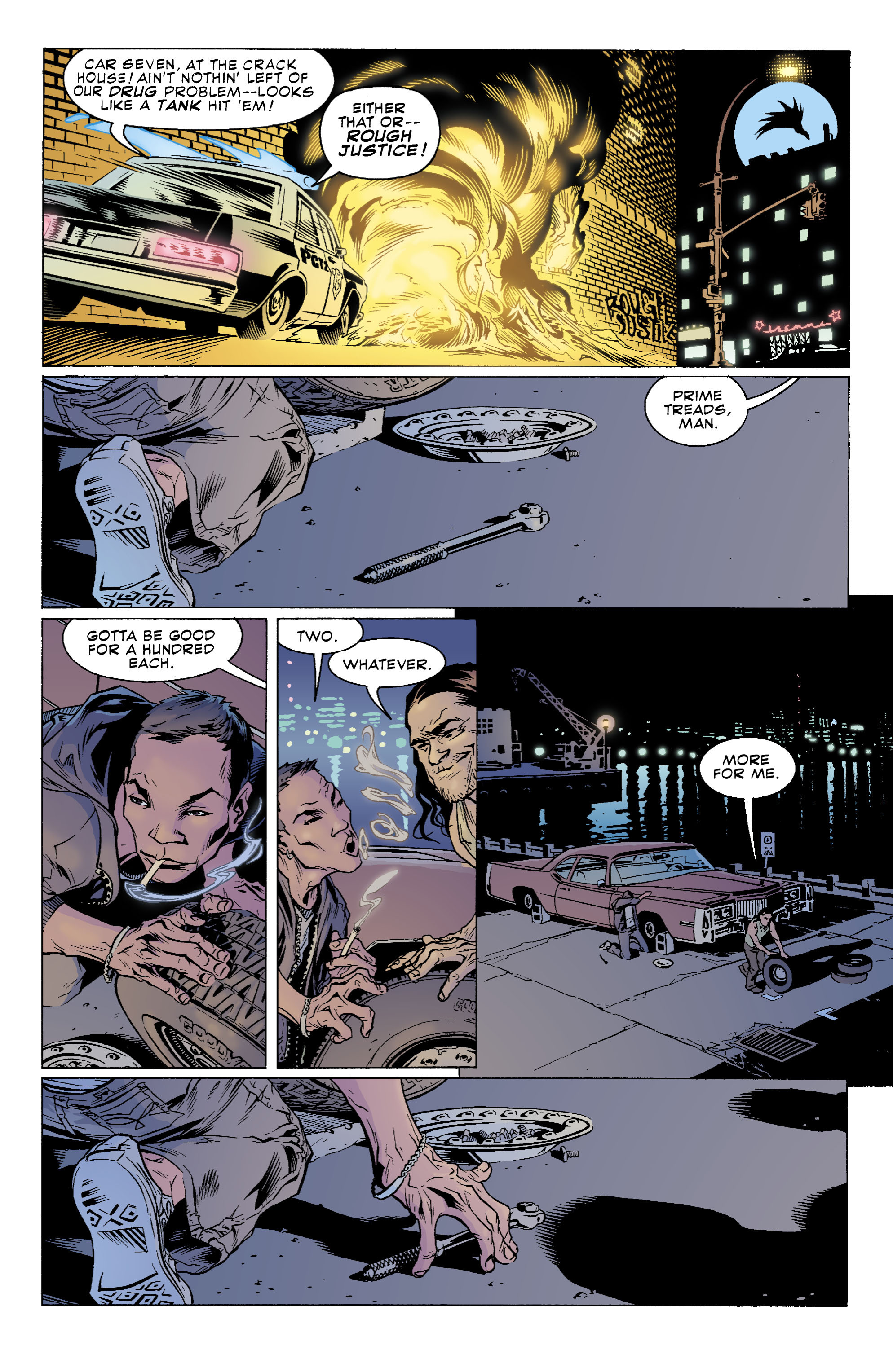 Batman: Legends of the Dark Knight 173 Page 3