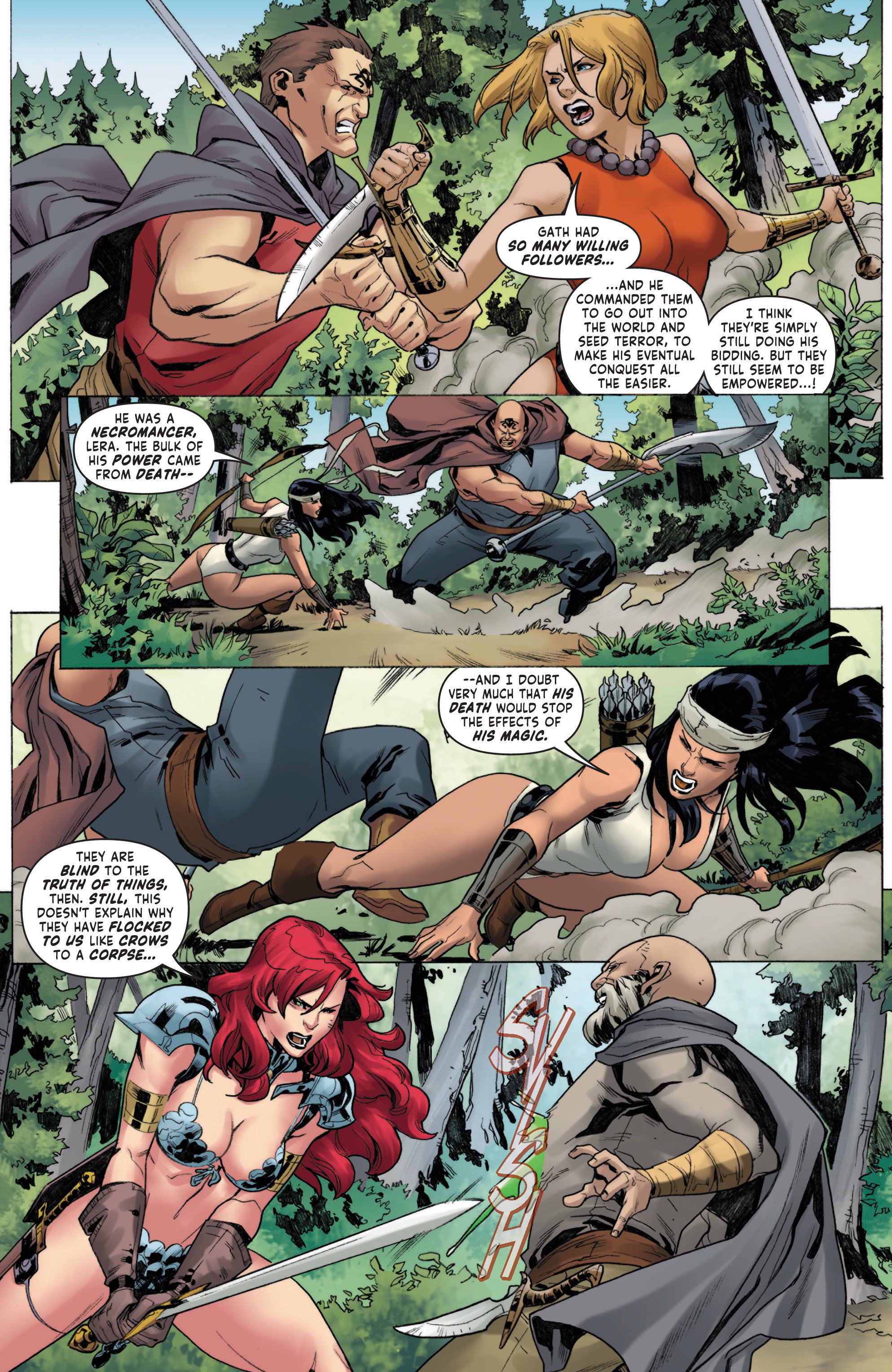 Read online Red Sonja Vol. 4 comic -  Issue # _TPB 4 - 35