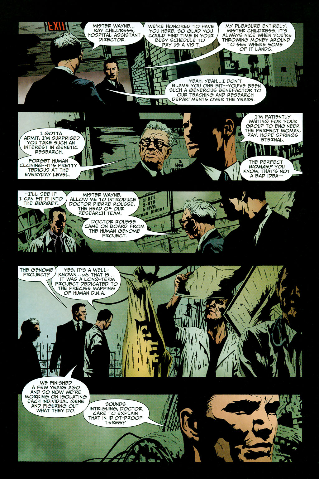 Read online Batman: Jekyll & Hyde comic -  Issue #1 - 14