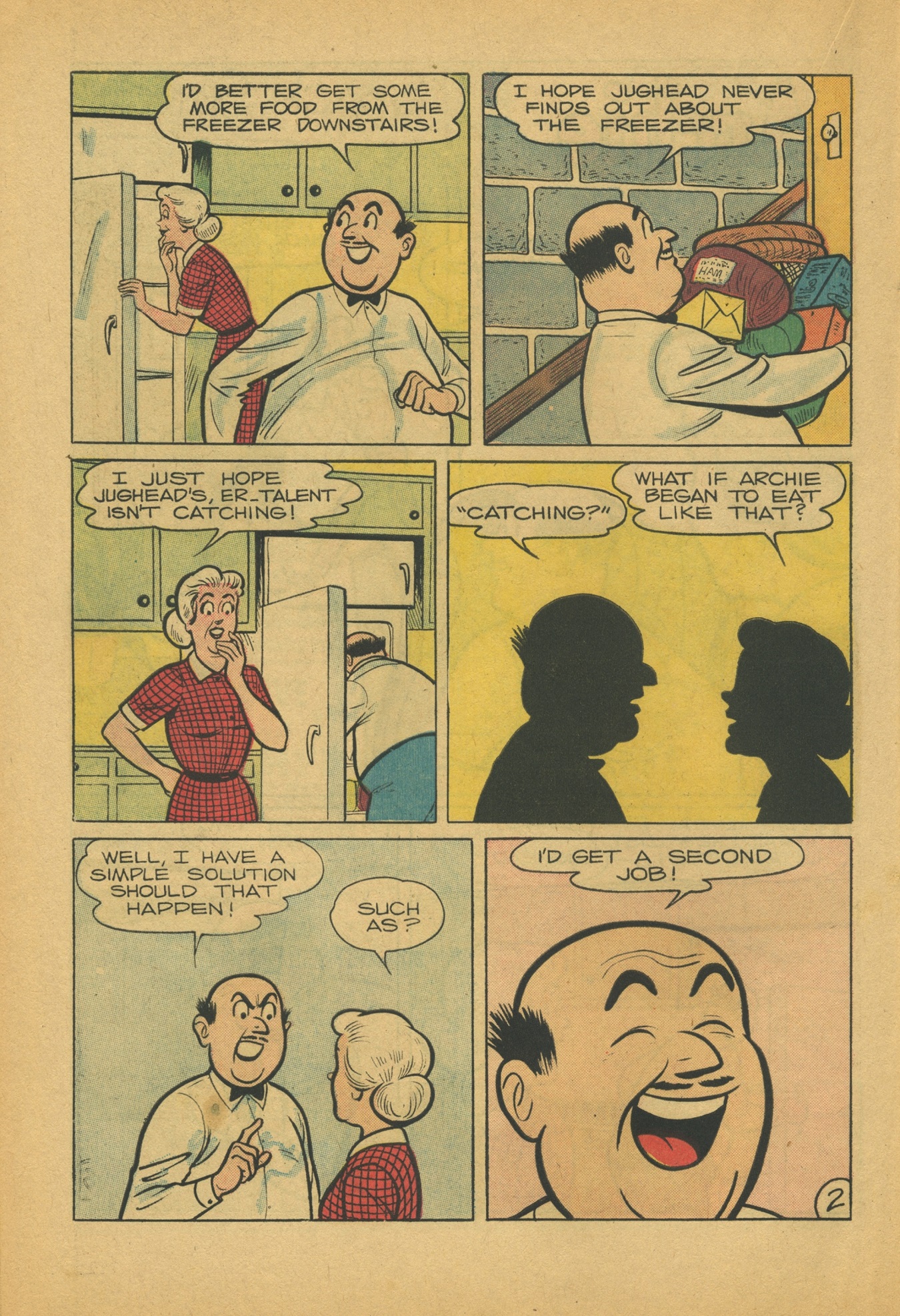 Read online Pep Comics comic -  Issue #176 - 14