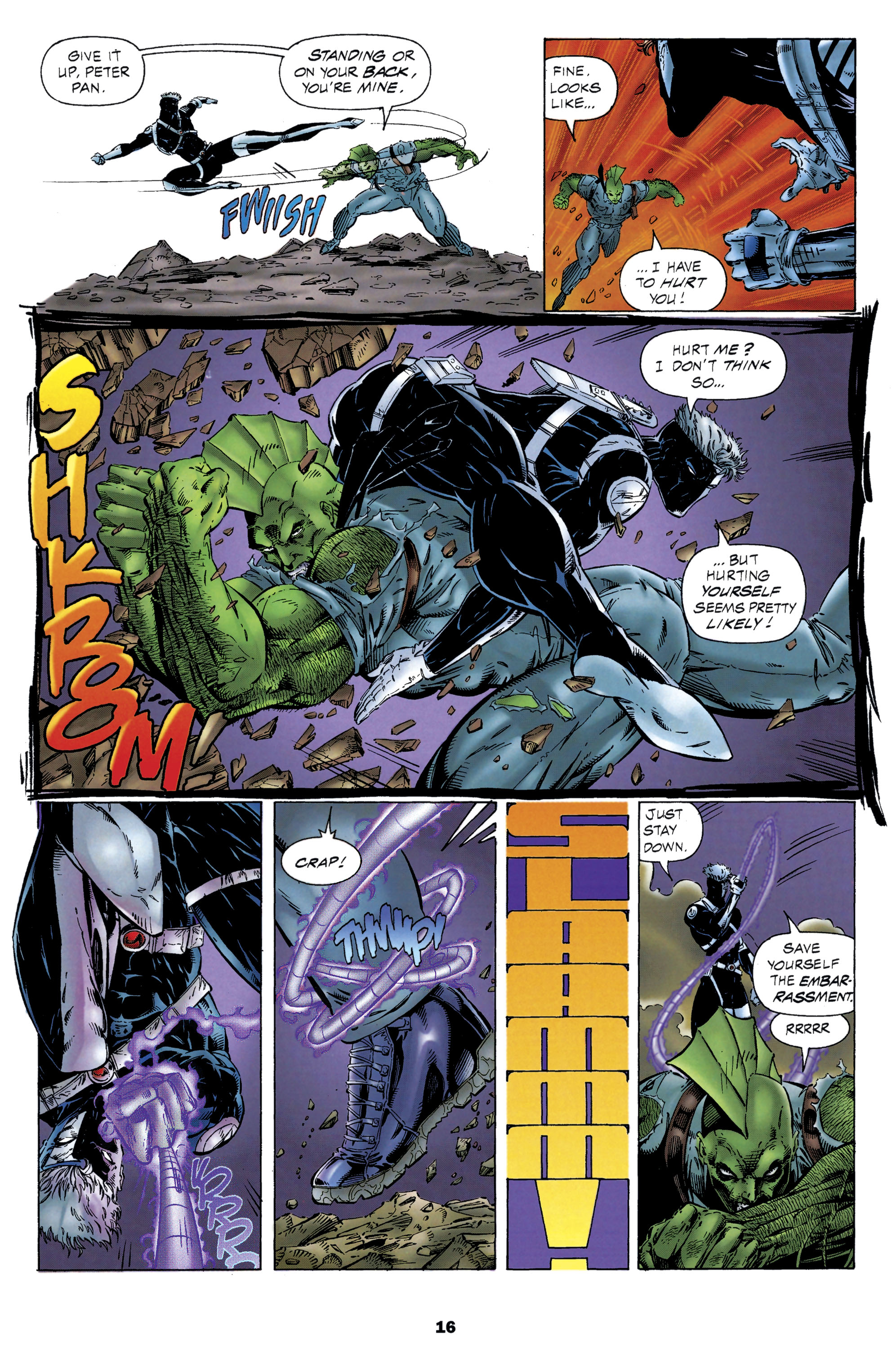 Read online Backlash comic -  Issue #3 - 15