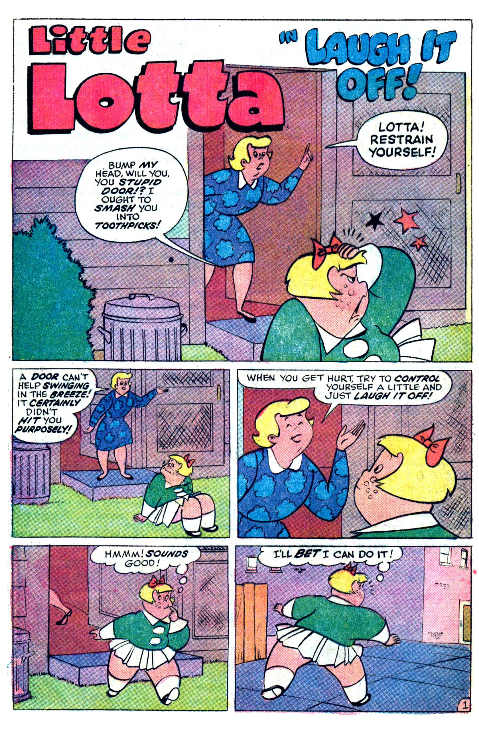 Read online Little Dot (1953) comic -  Issue #151 - 28