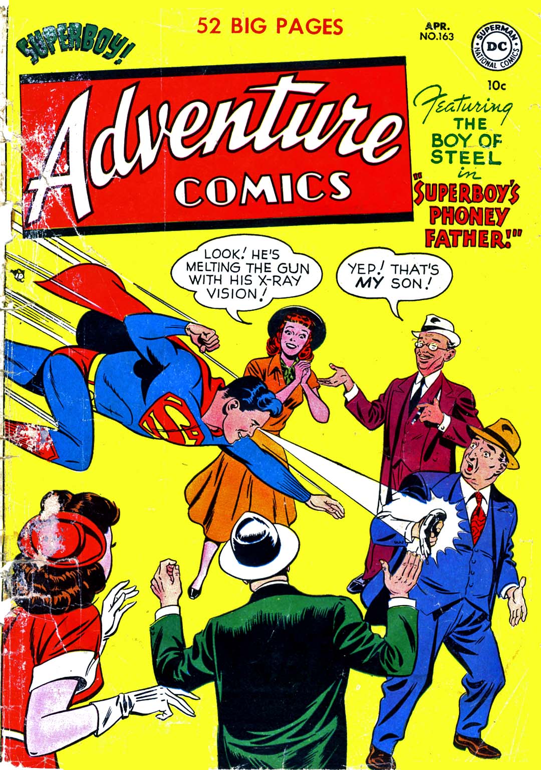 Adventure Comics (1938) issue 163 - Page 1