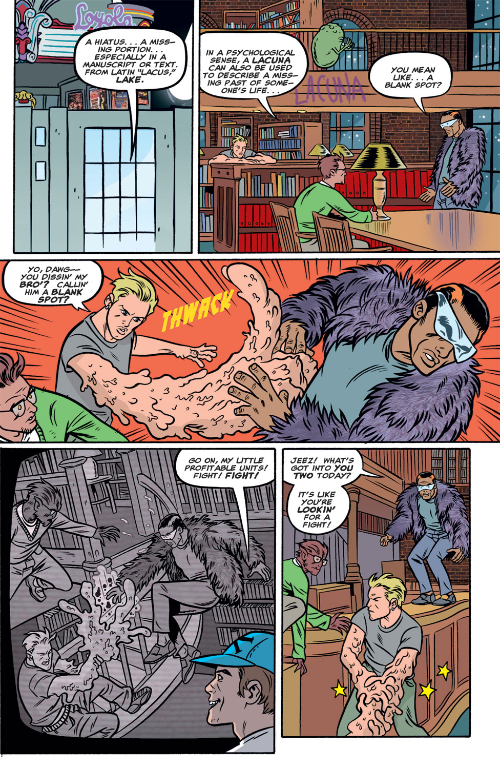 Read online X-Force (1991) comic -  Issue #121 - 9