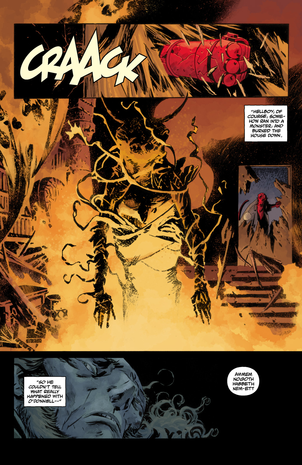 Read online B.P.R.D. Hell on Earth: The Transformation of J. H. O'Donnell comic -  Issue # Full - 22