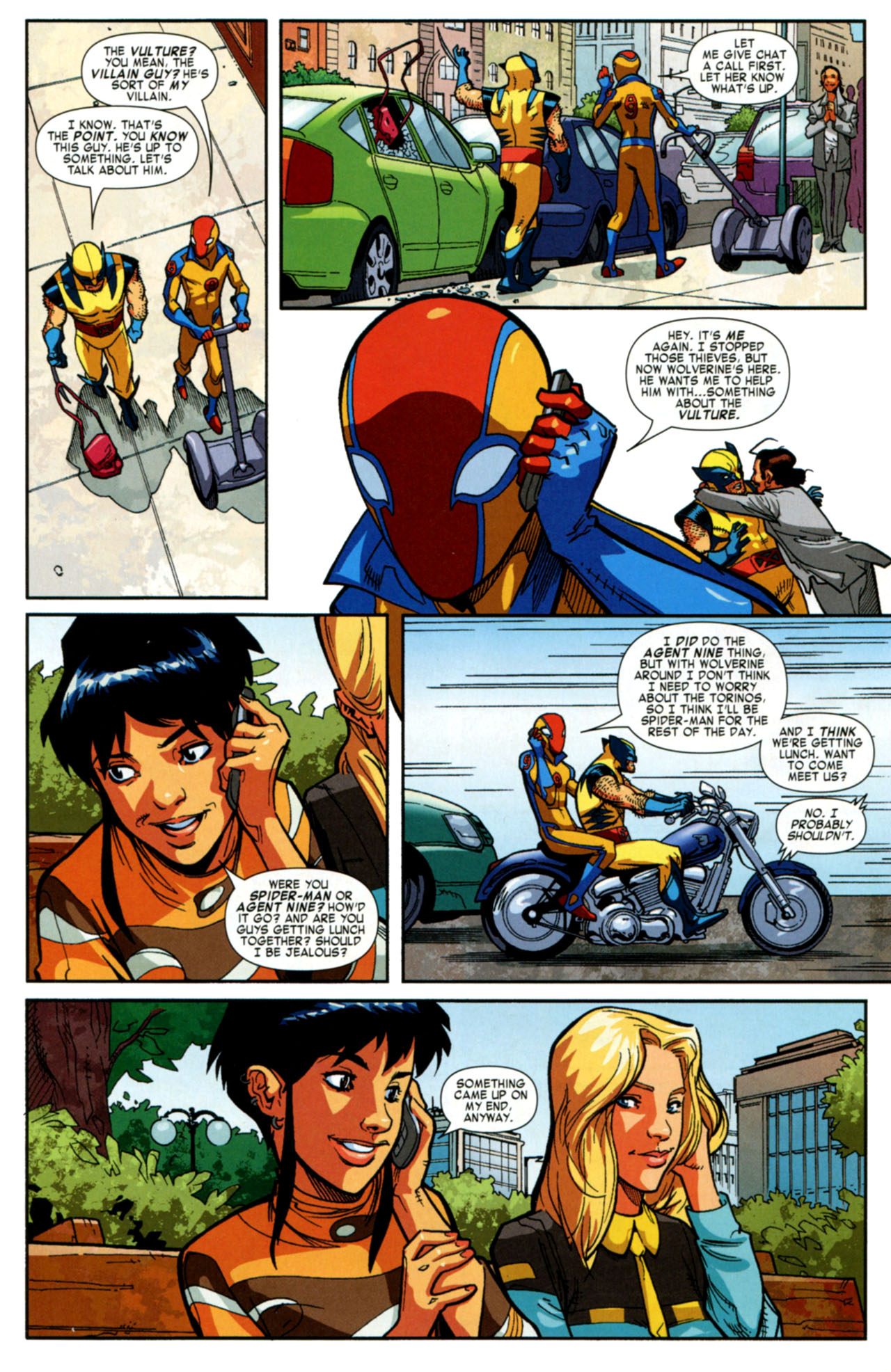 Read online Marvel Adventures Spider-Man (2010) comic -  Issue #9 - 9