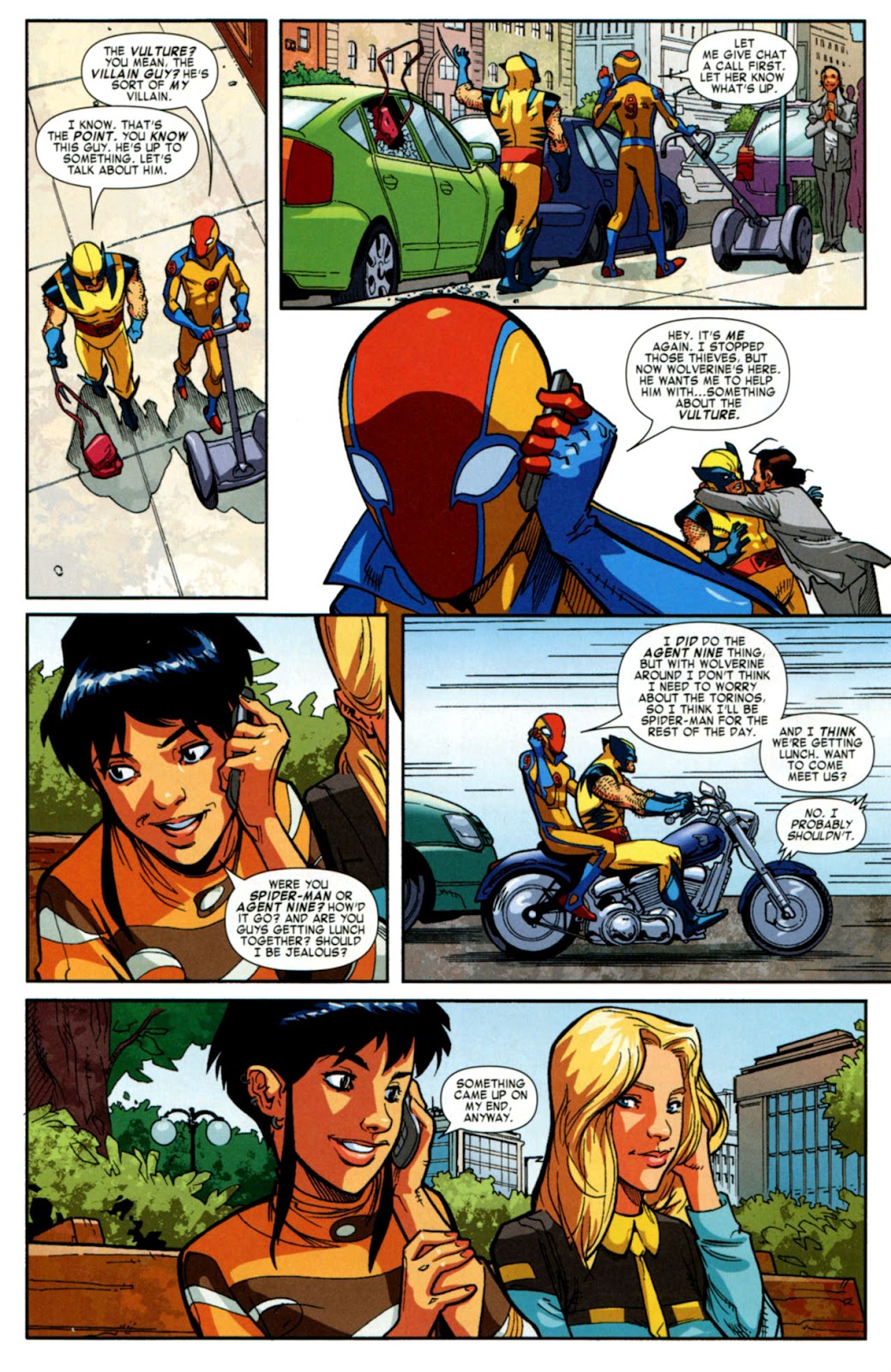 Marvel Adventures Spider-Man (2010) issue 9 - Page 9