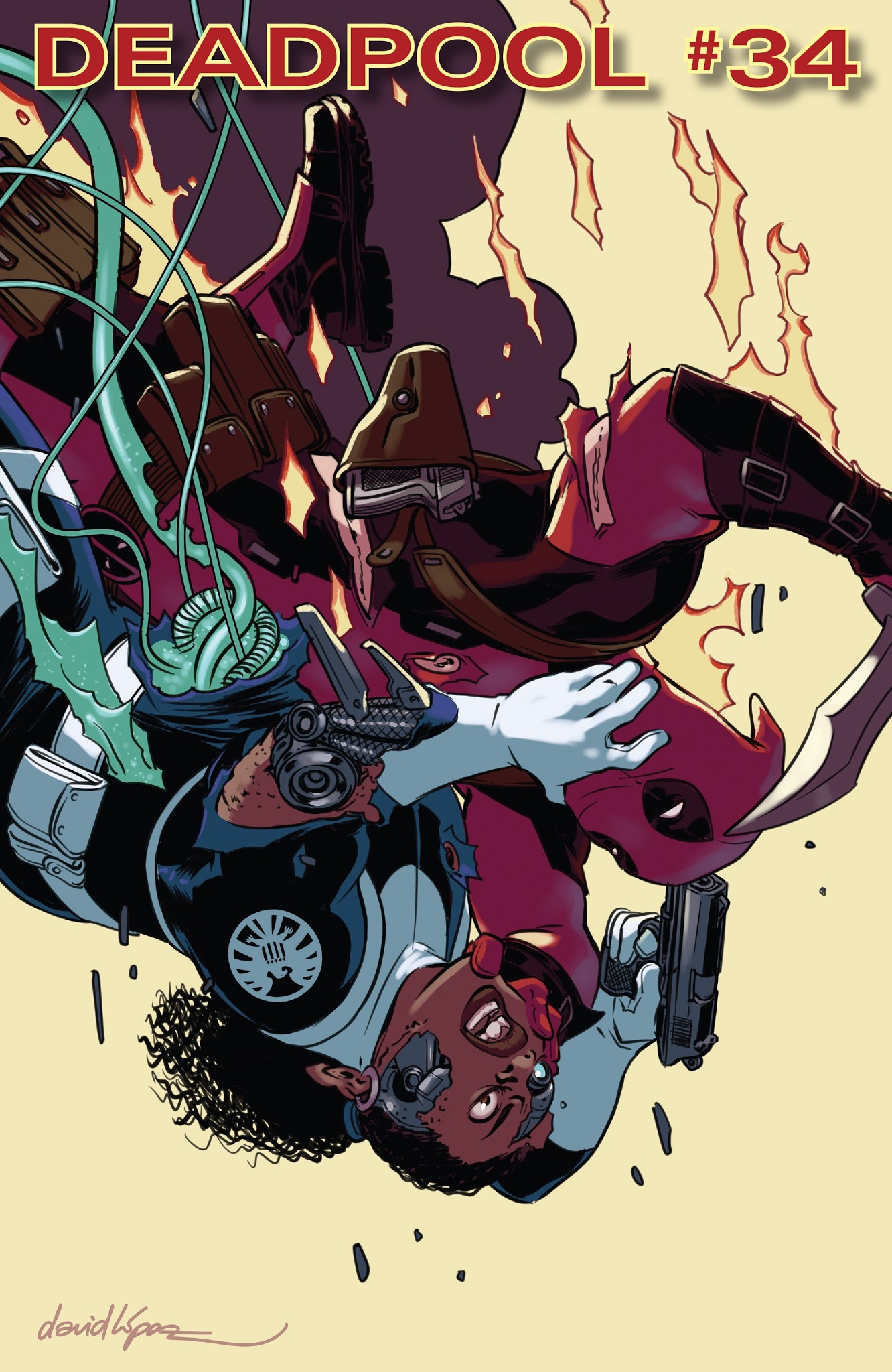 Read online Deadpool (2016) comic -  Issue #33 - 23