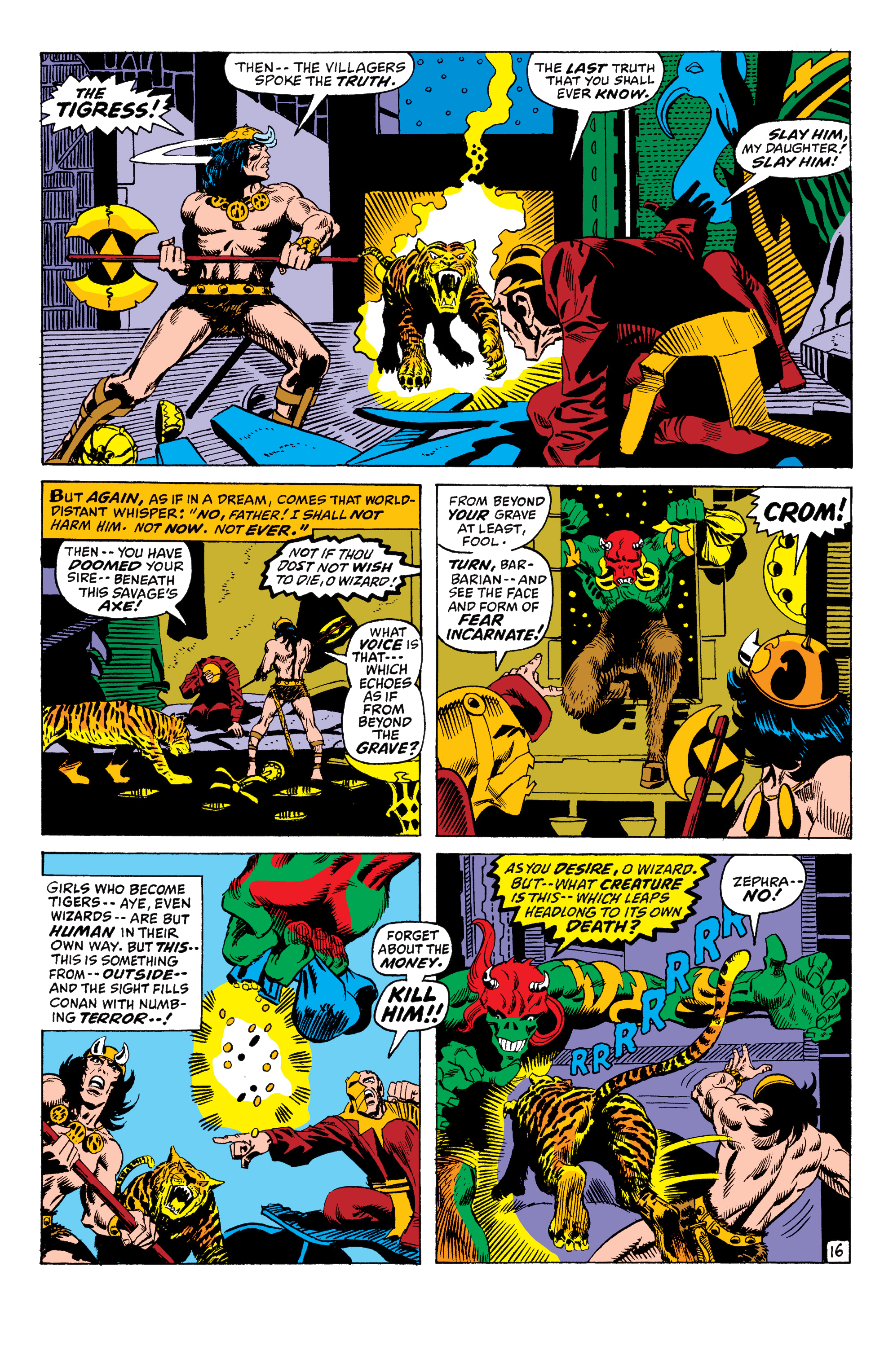 Read online Conan The Barbarian Epic Collection: The Original Marvel Years - The Coming Of Conan comic -  Issue # TPB (Part 2) - 9