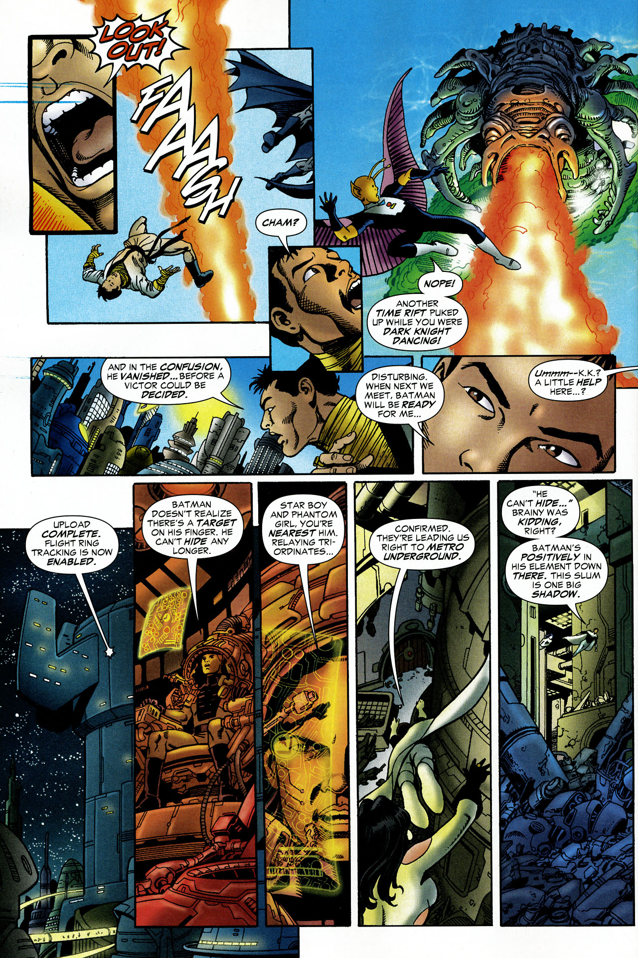 Read online The Brave and the Bold (2007) comic -  Issue #5 - 20