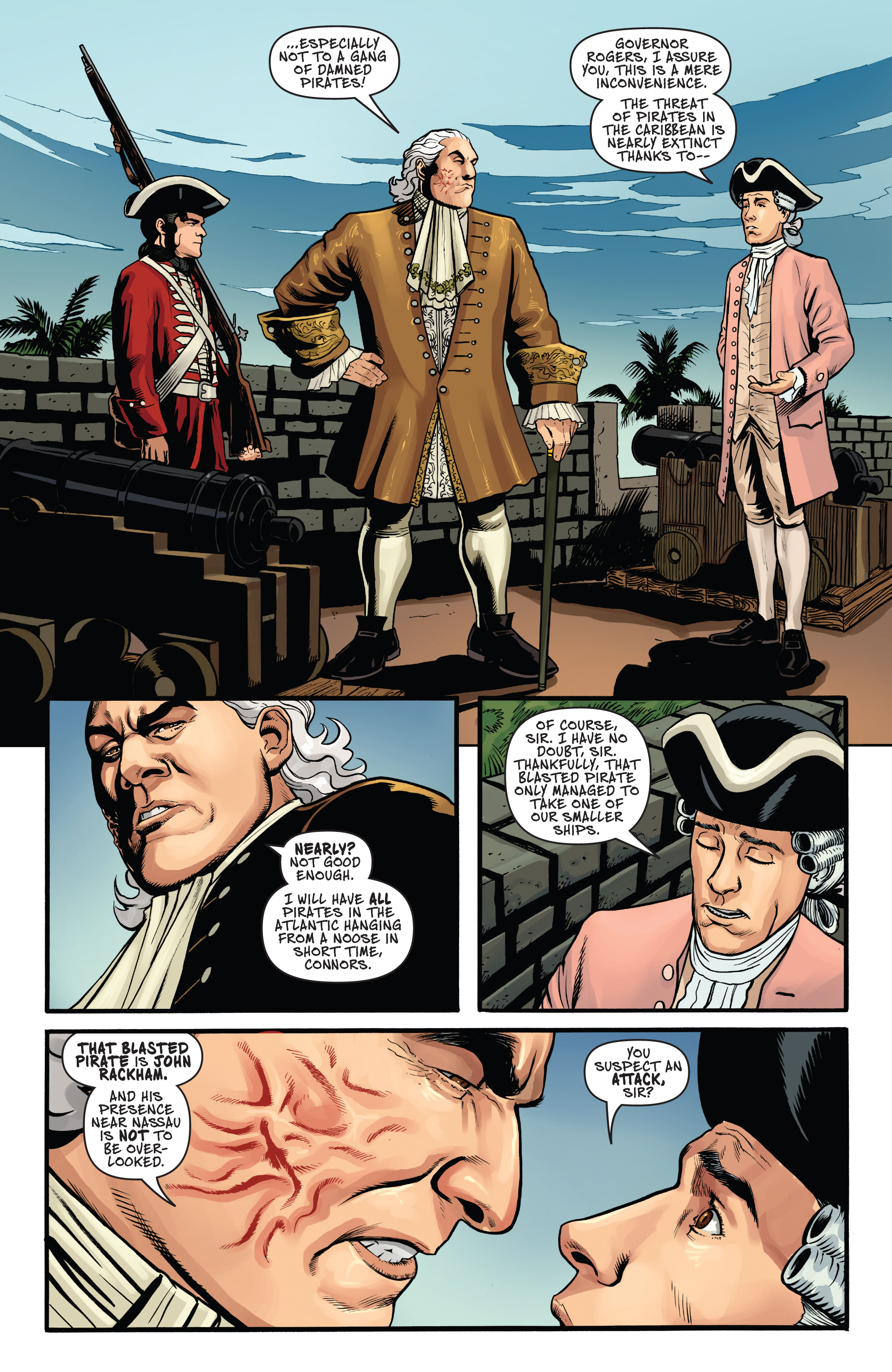 Read online A Man Among Ye comic -  Issue #1 - 13