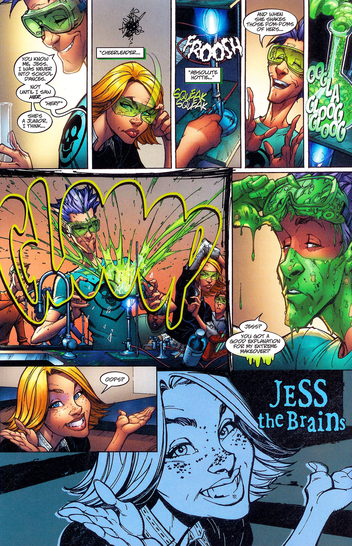Read online Wildsiderz comic -  Issue #1 - 18