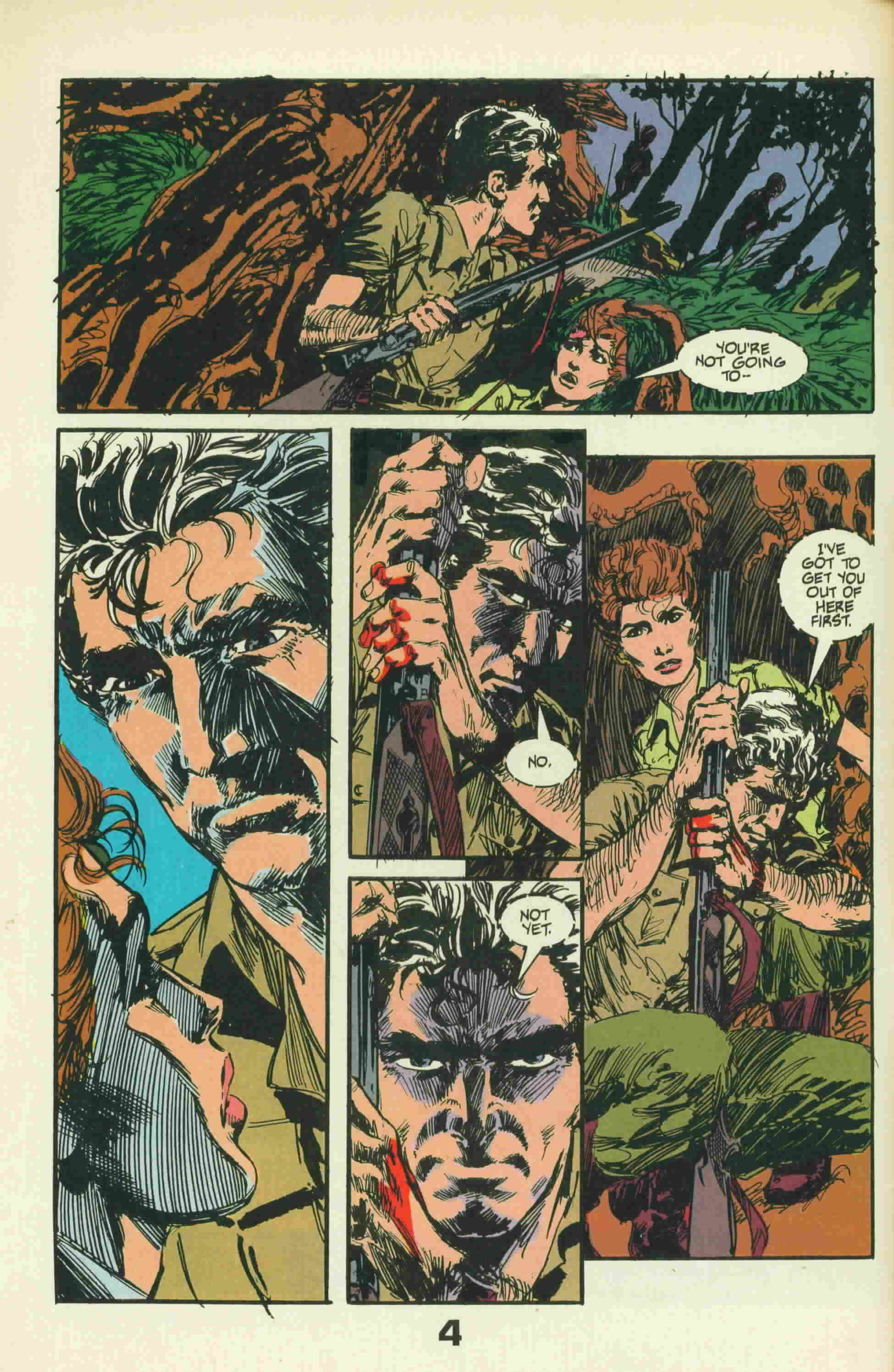 Read online Jon Sable, Freelance comic -  Issue #39 - 7