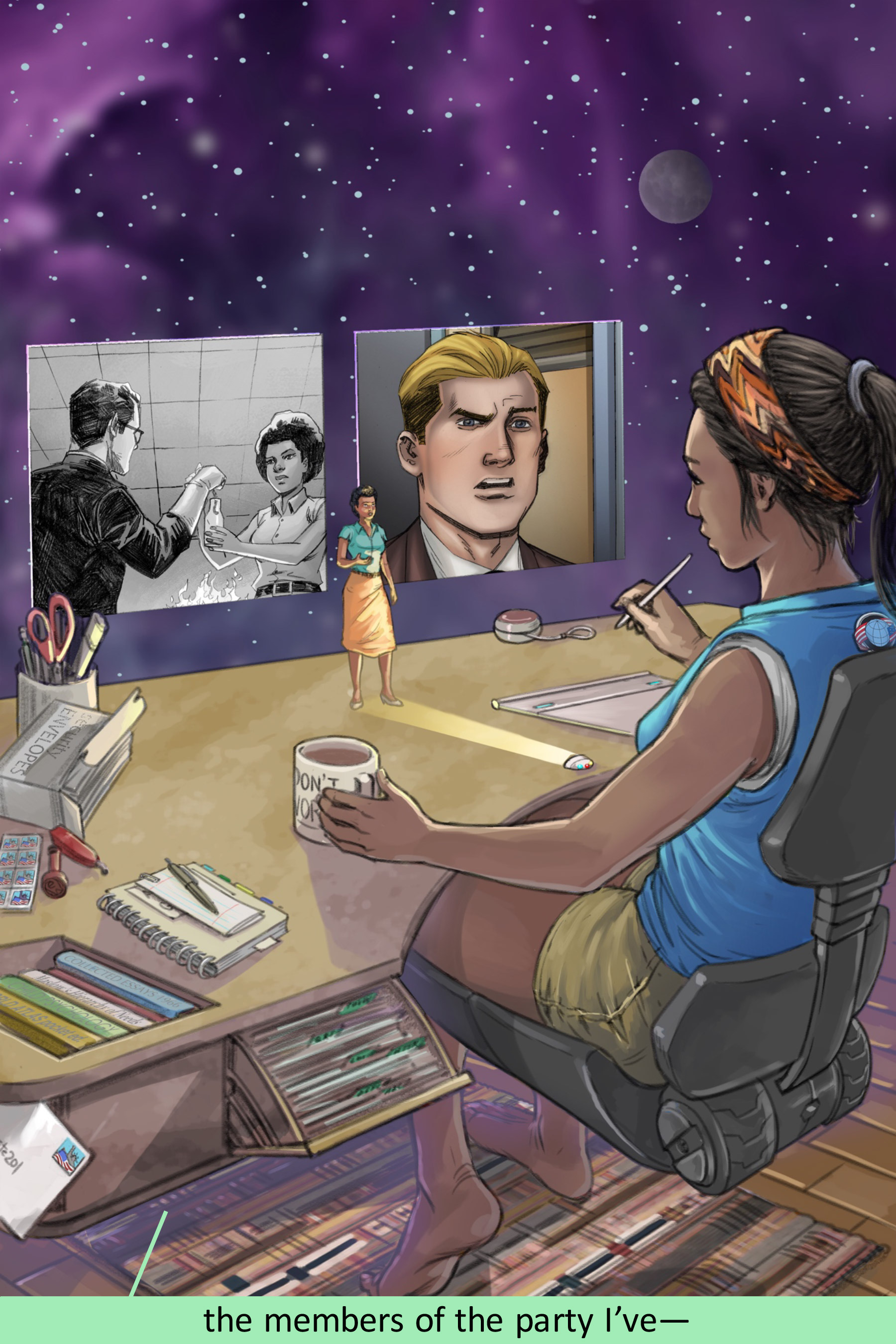 Read online Slab comic -  Issue #3 - 35