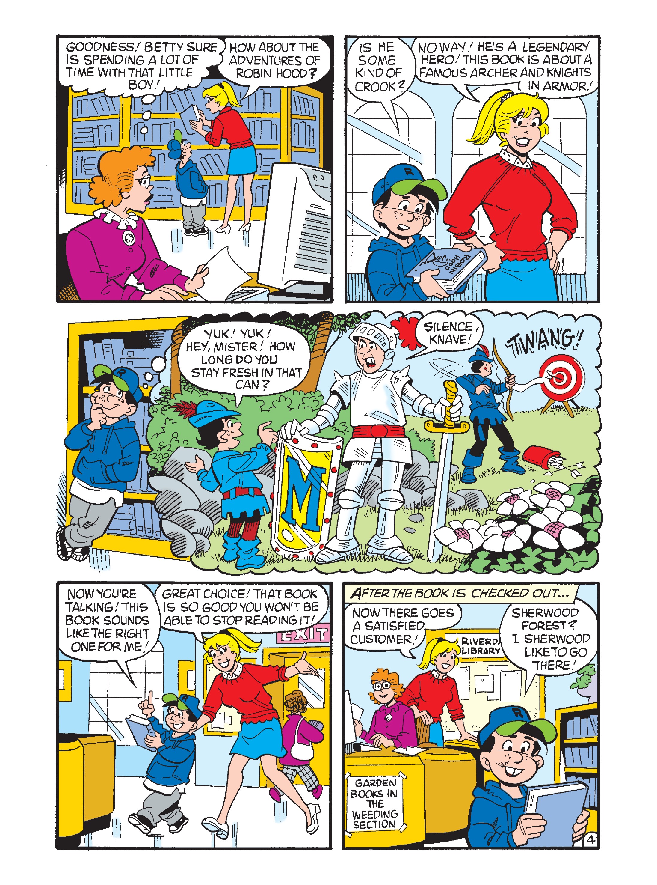Read online Archie 1000 Page Comic Jamboree comic -  Issue # TPB (Part 3) - 41