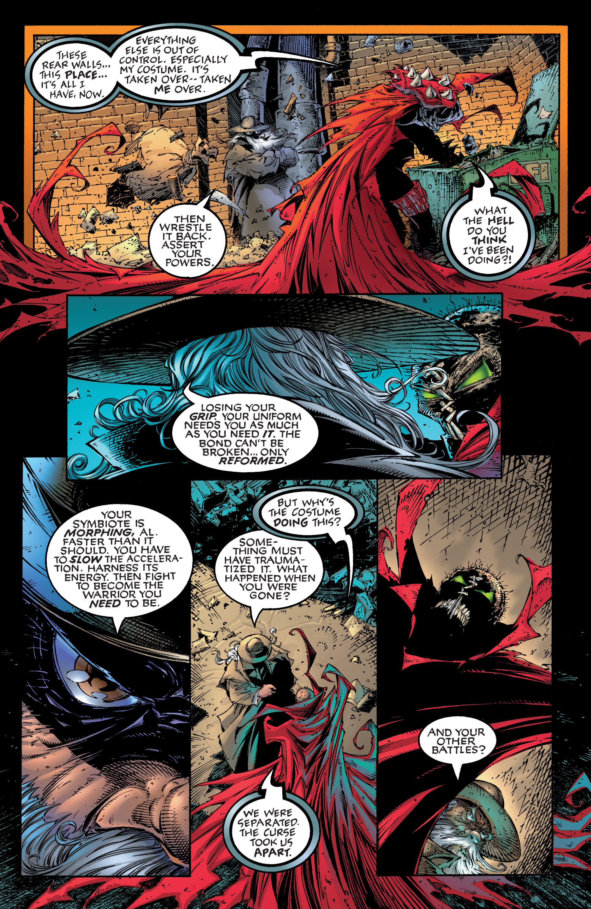 Read online Spawn comic -  Issue #45 - 22