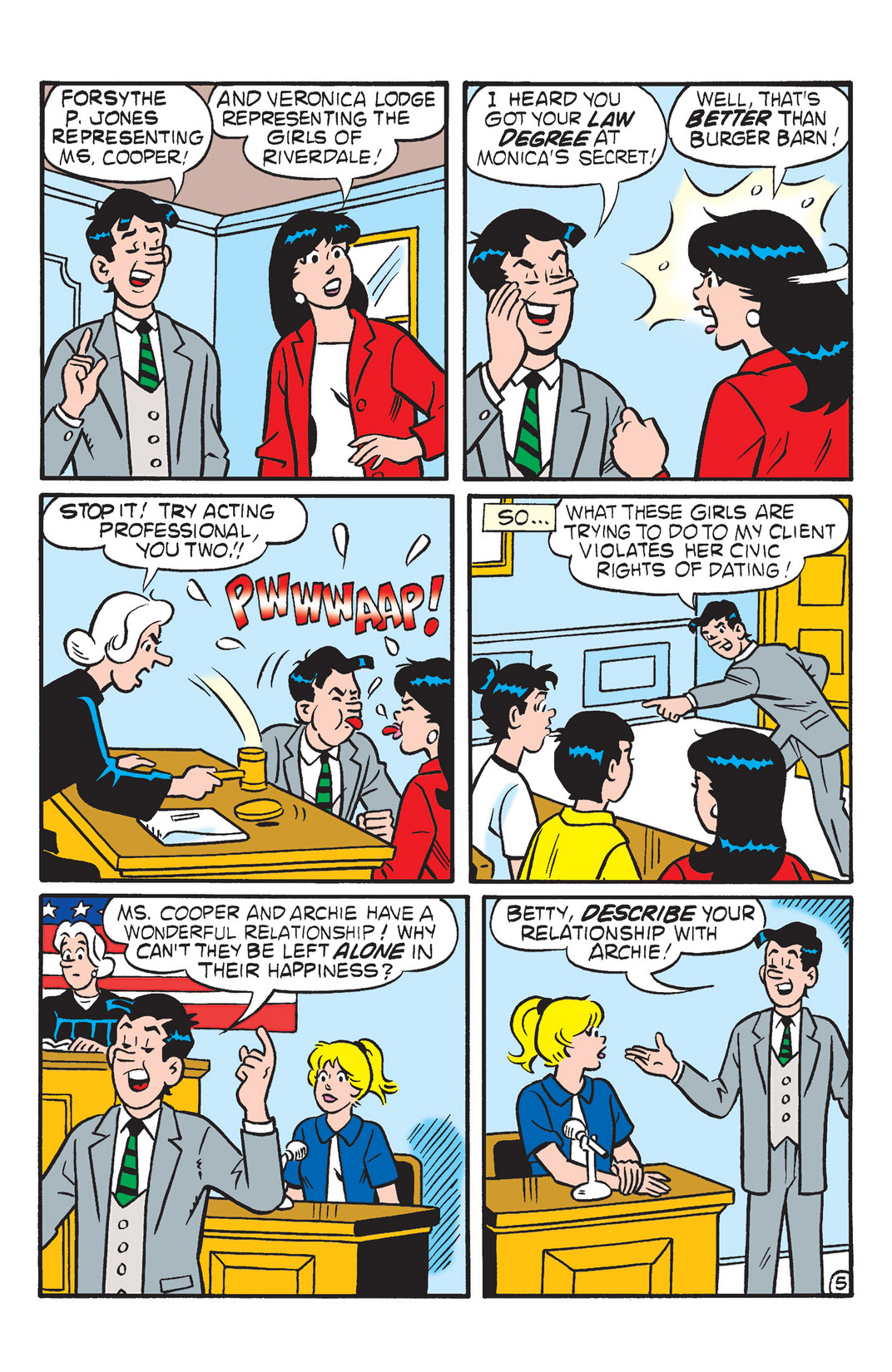 Read online Betty vs Veronica comic -  Issue # TPB (Part 2) - 49