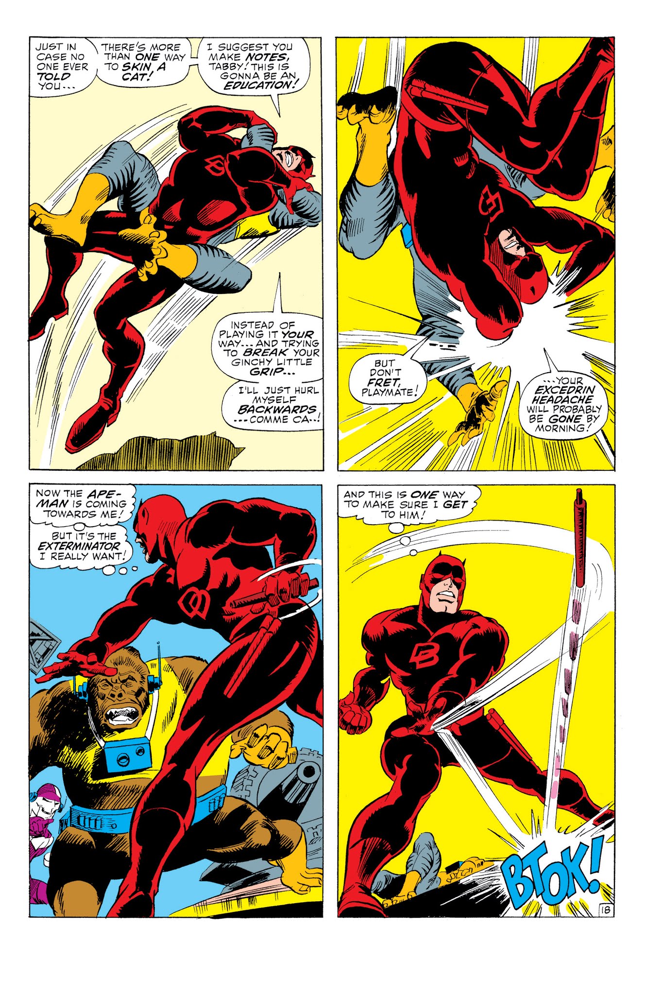 Read online Daredevil Epic Collection comic -  Issue # TPB 2 (Part 5) - 99