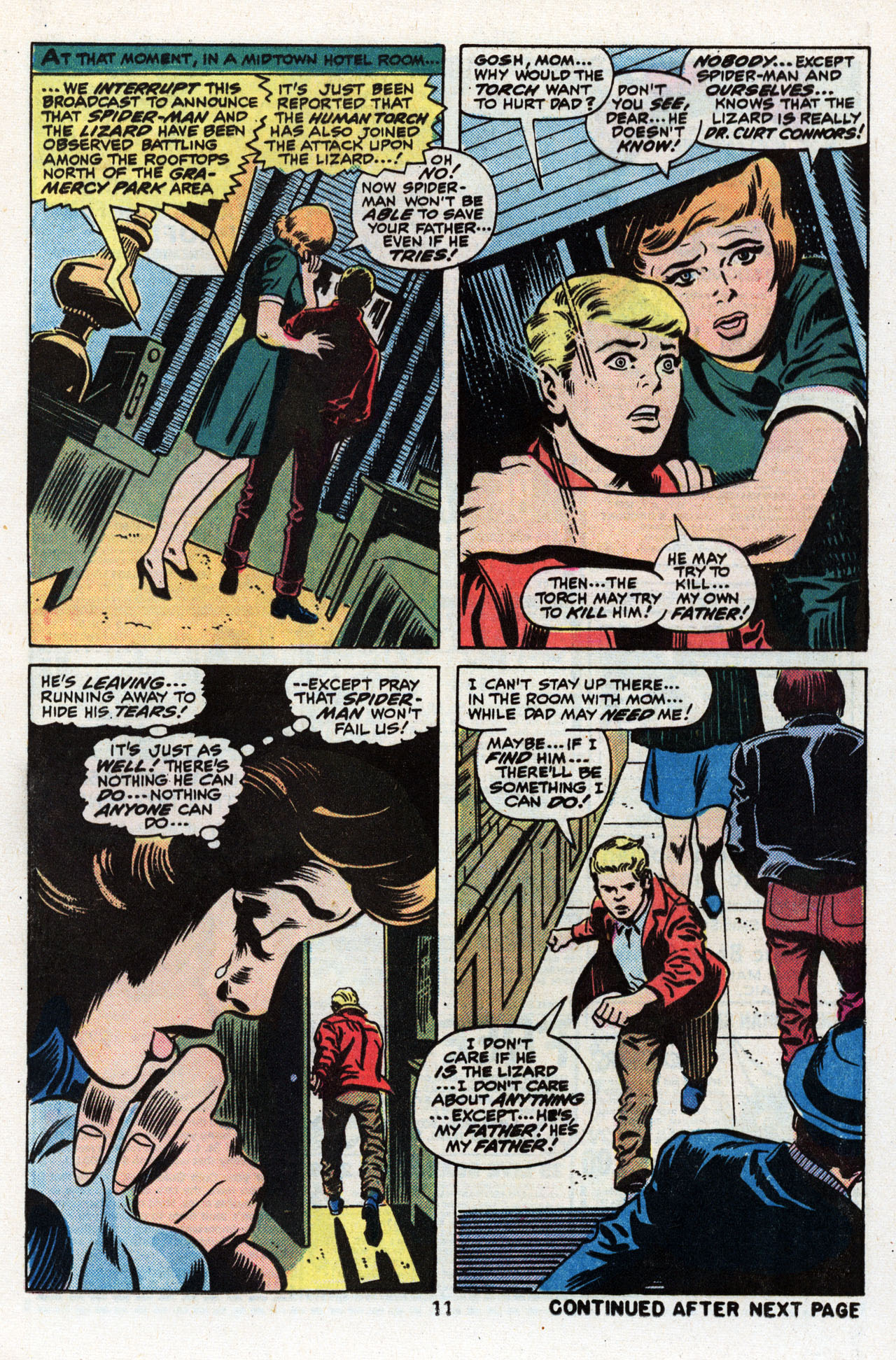 Read online Marvel Tales (1964) comic -  Issue #58 - 13