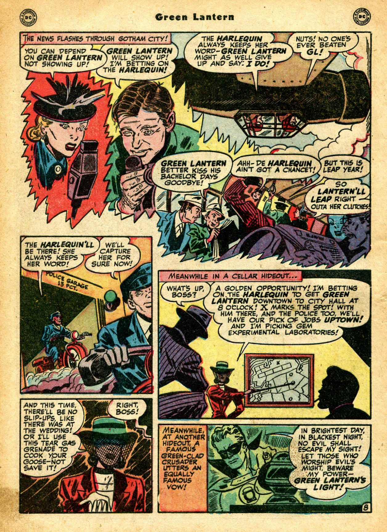 Green Lantern (1941) Issue #33 #33 - English 43