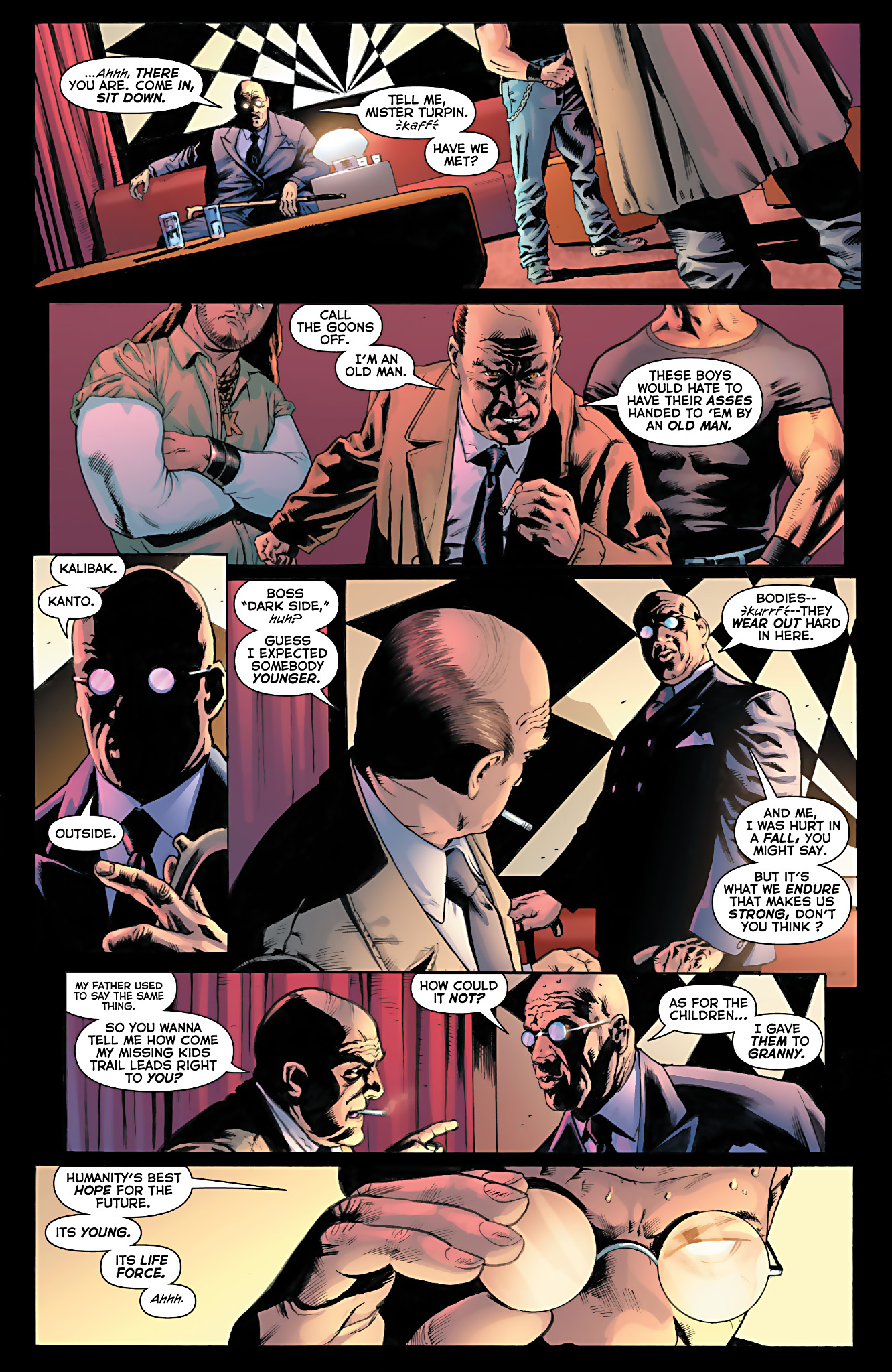 Read online Batman (1940) comic -  Issue # _TPB Time And The Batman (Part 5) - 67