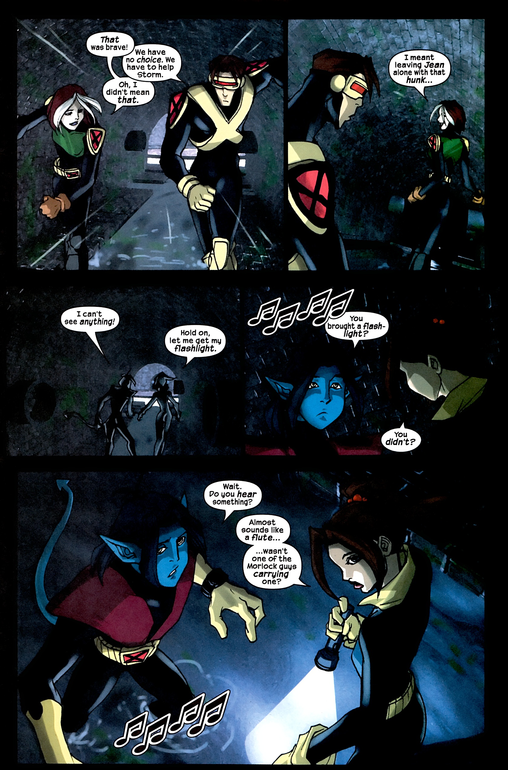 Read online X-Men: Evolution comic -  Issue #8 - 17