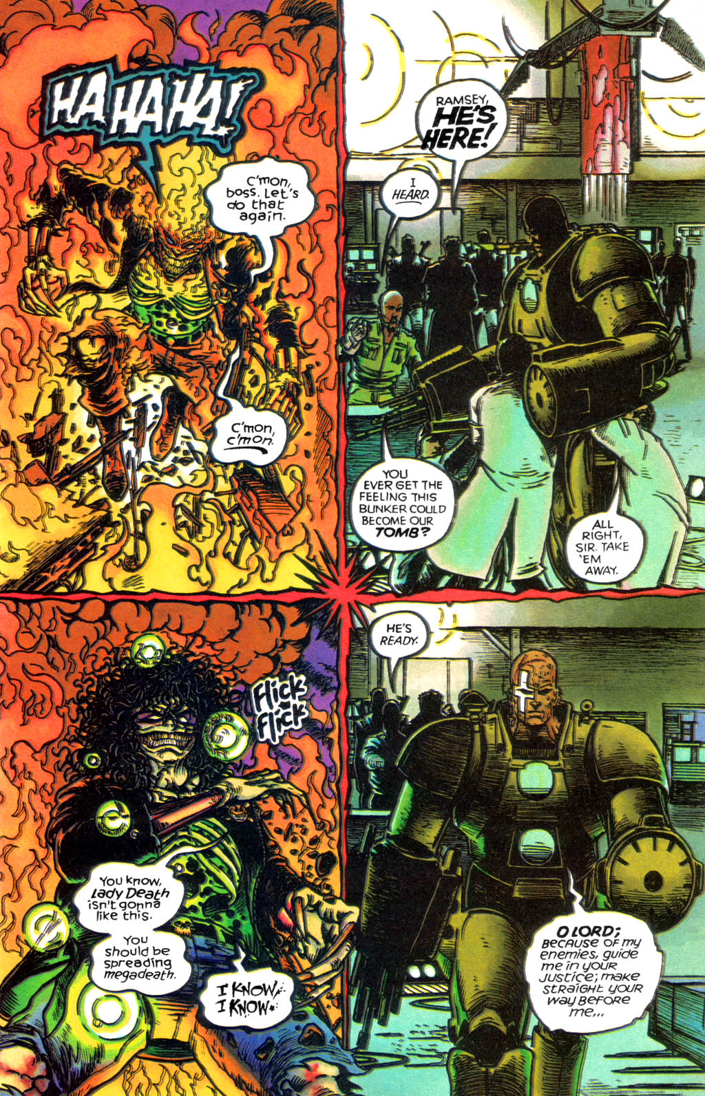 Read online Evil Ernie: Revenge comic -  Issue #3 - 7
