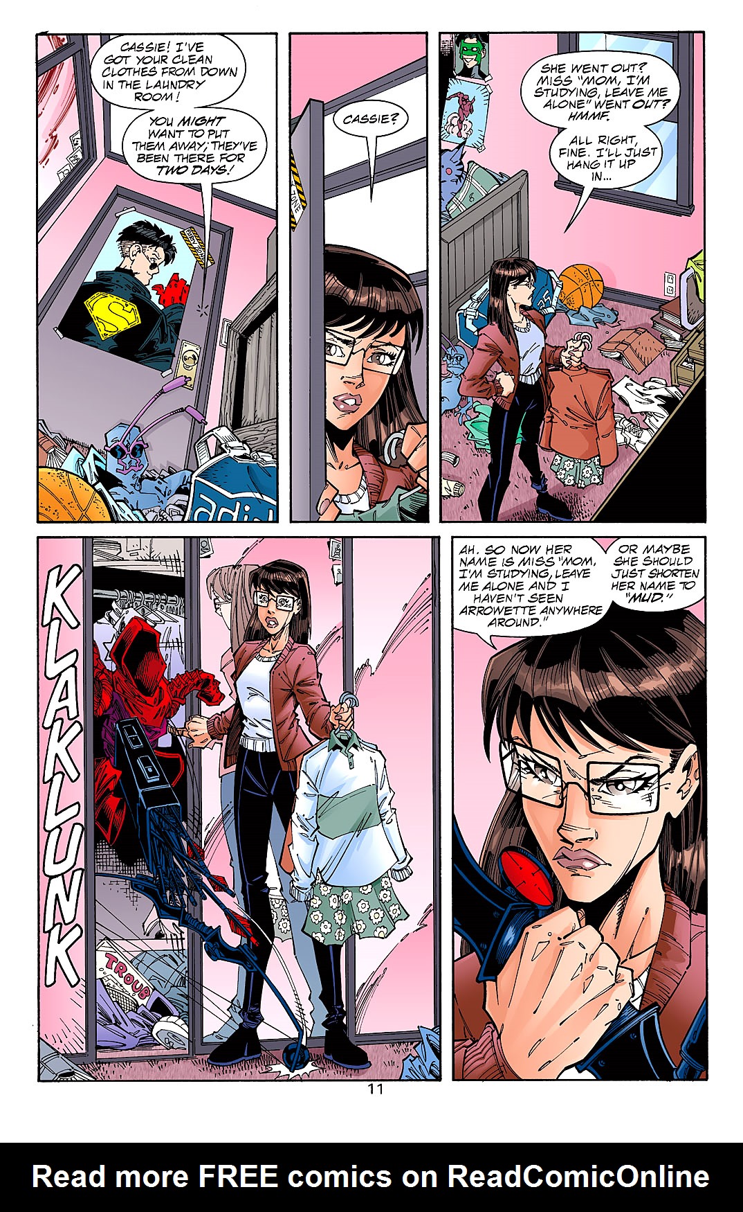 Read online Young Justice (1998) comic -  Issue #16 - 12