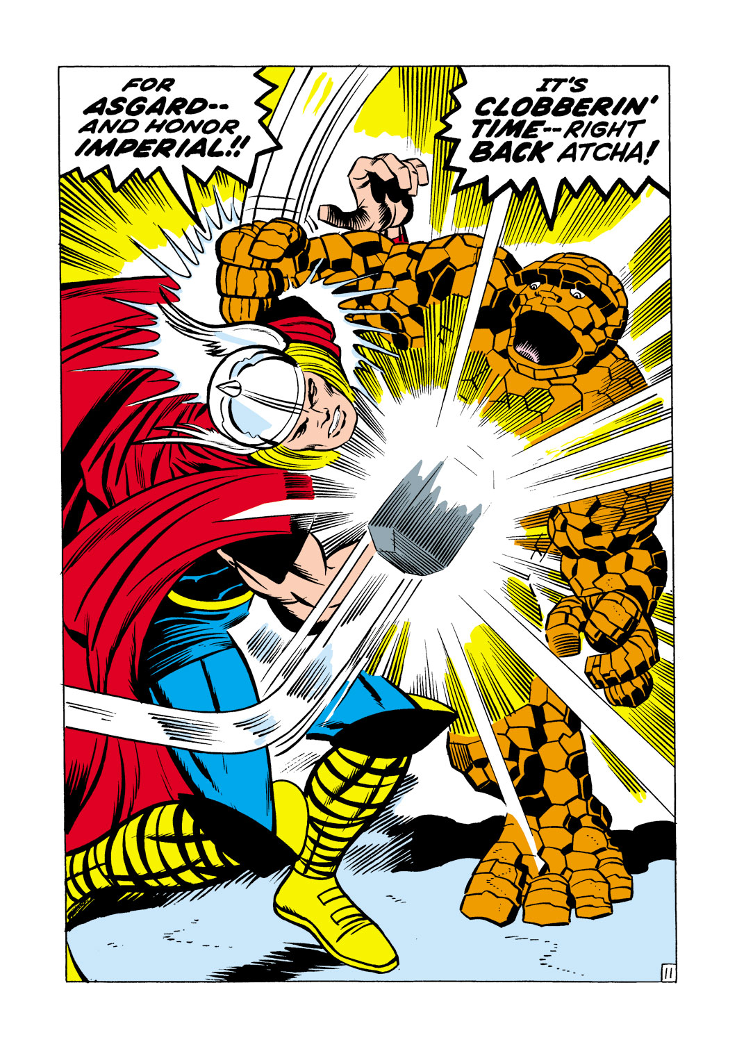 Read online Fantastic Four (1961) comic -  Issue #73 - 12