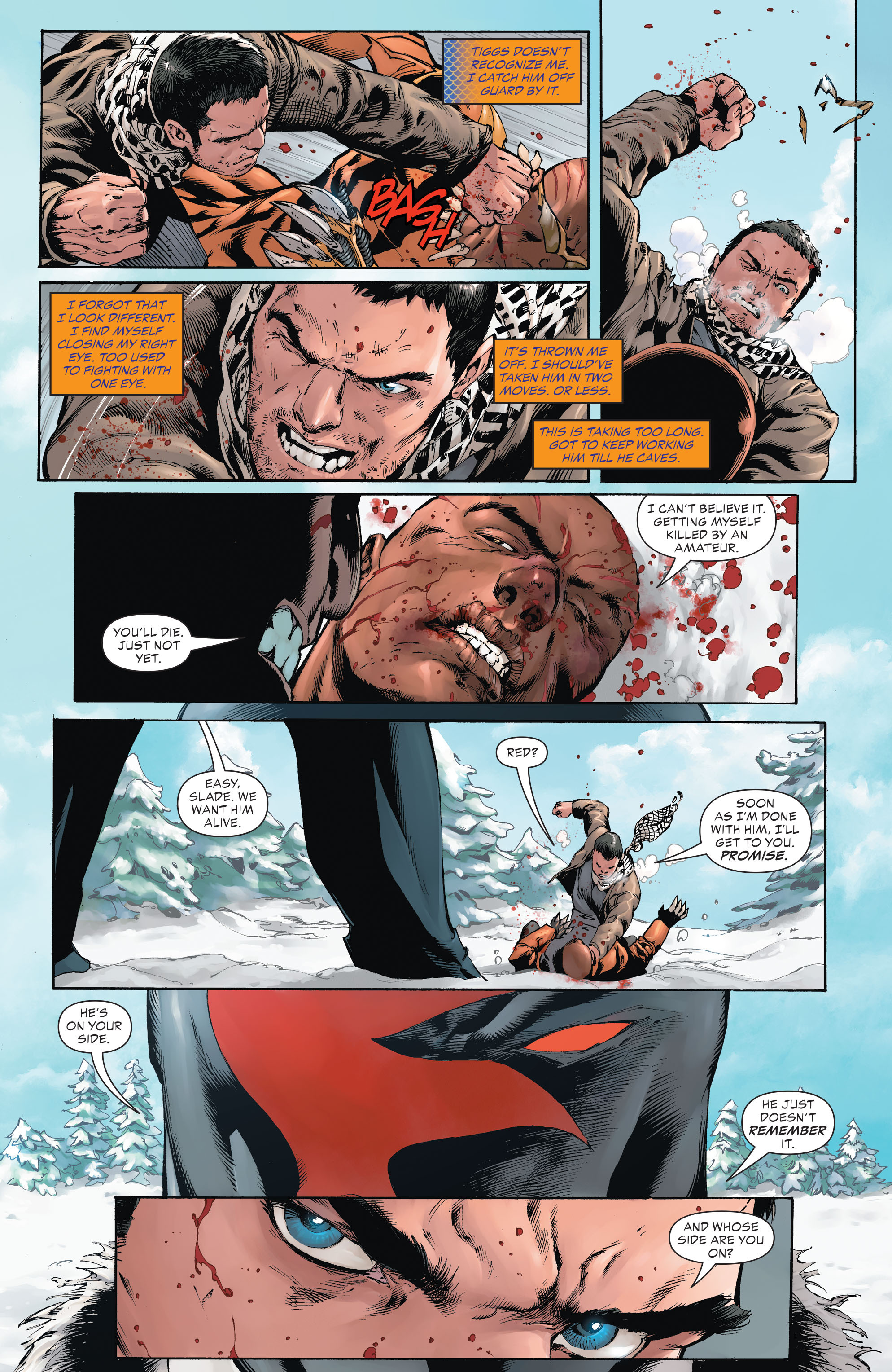 Read online Deathstroke (2014) comic -  Issue #3 - 13