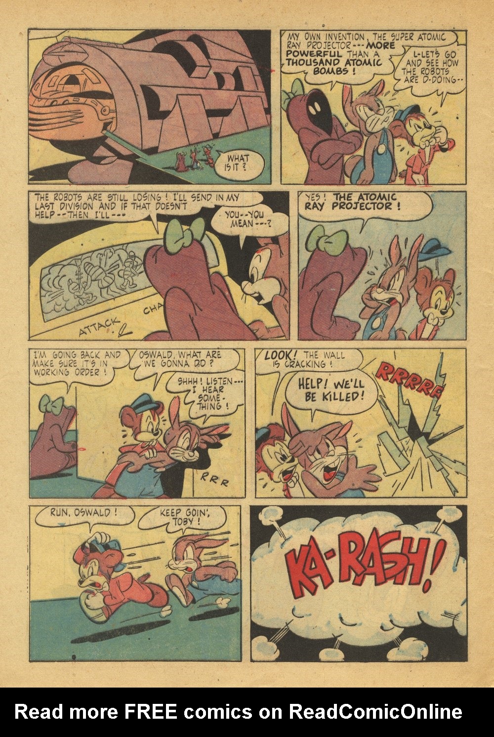 Read online Four Color Comics comic -  Issue #143 - 42