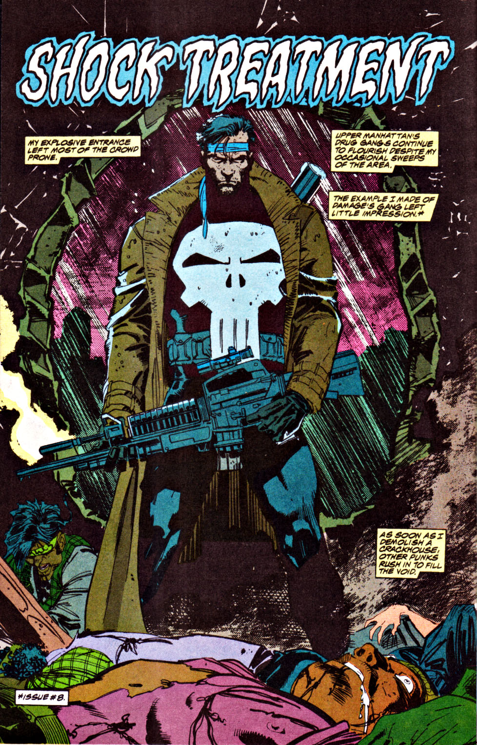 Read online The Punisher War Journal comic -  Issue #11 - 4