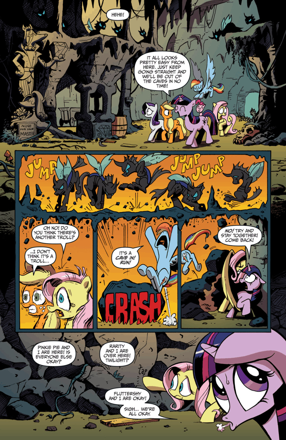 Read online My Little Pony: Friendship is Magic comic -  Issue #2 - 12
