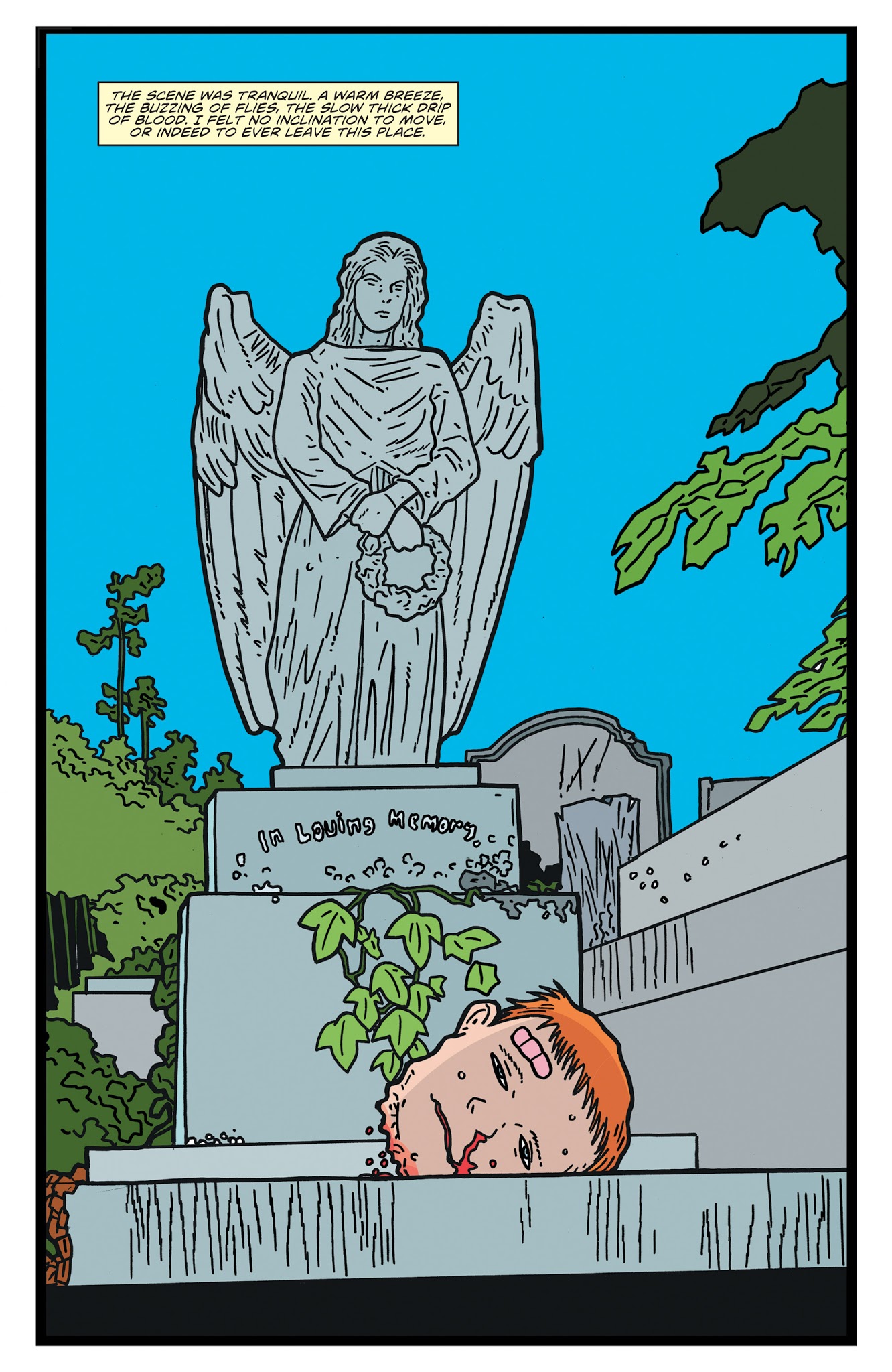 Read online Bulletproof Coffin: Disinterred comic -  Issue #4 - 24