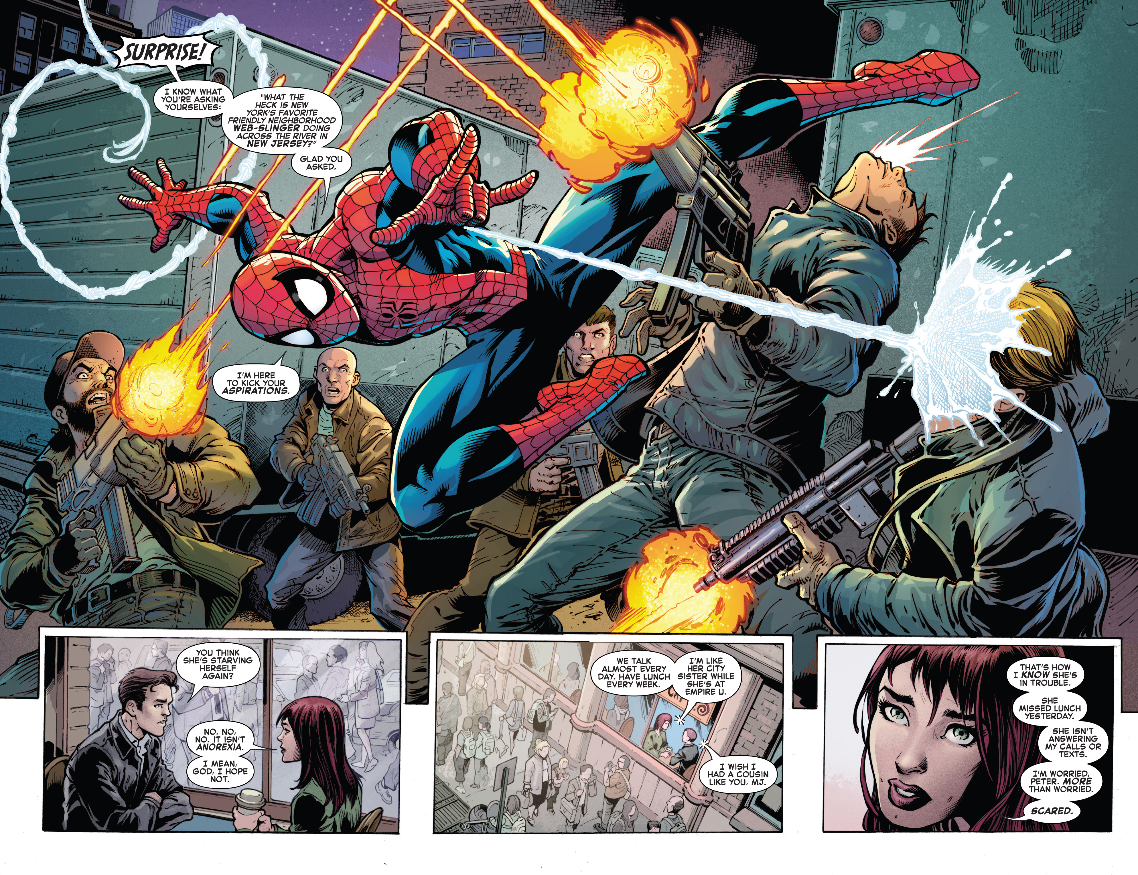 Read online Amazing Spider-Man: Going Big comic -  Issue # Full - 3