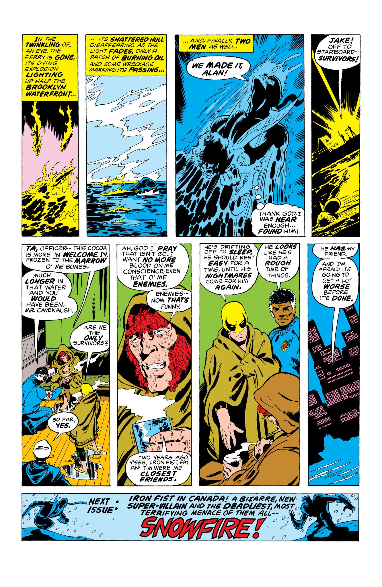 Read online Marvel Masterworks: Iron Fist comic -  Issue # TPB 2 (Part 3) - 4
